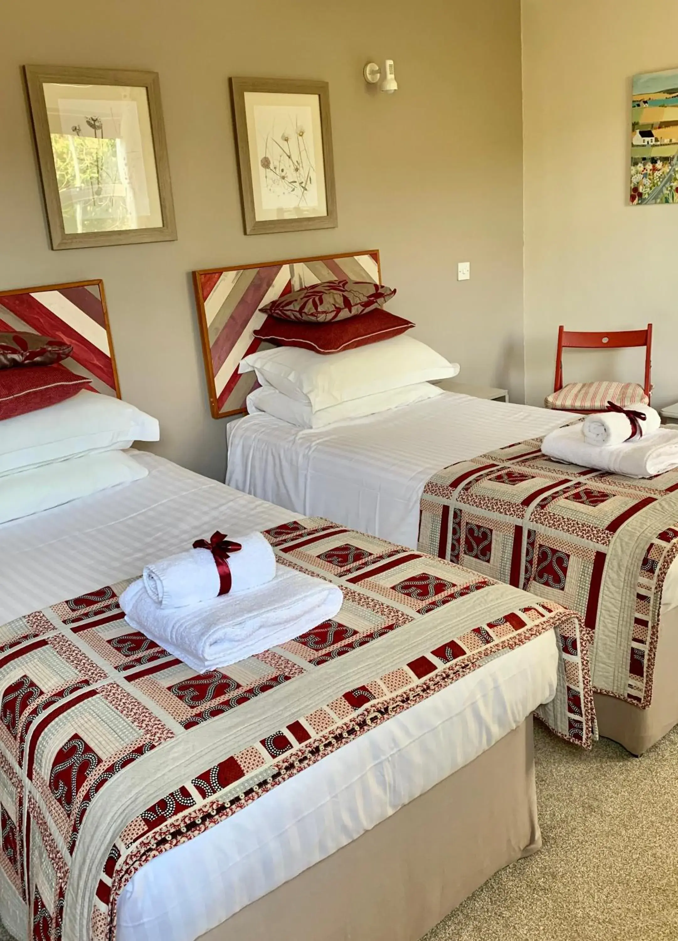 Twin Room in Ellen House Bed and Breakfast Twin Room in Ellen House Bed and Breakfast