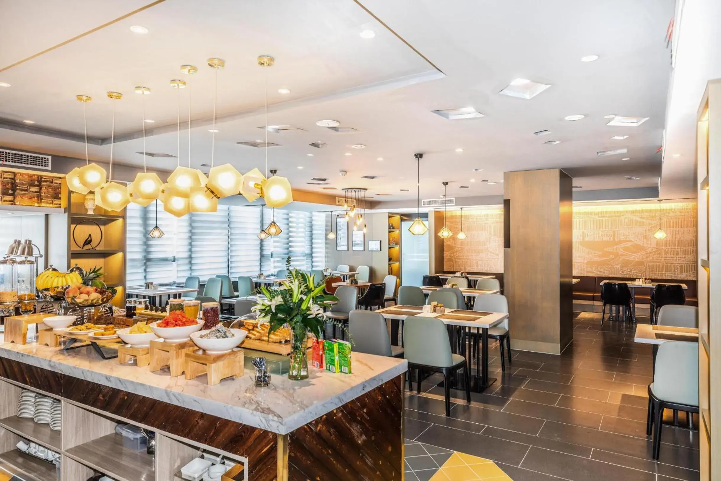 Buffet breakfast in Atour Hotel Weifang Railway Station Youth Road Buffet breakfast in Atour Hotel Weifang Railway Station Youth Road