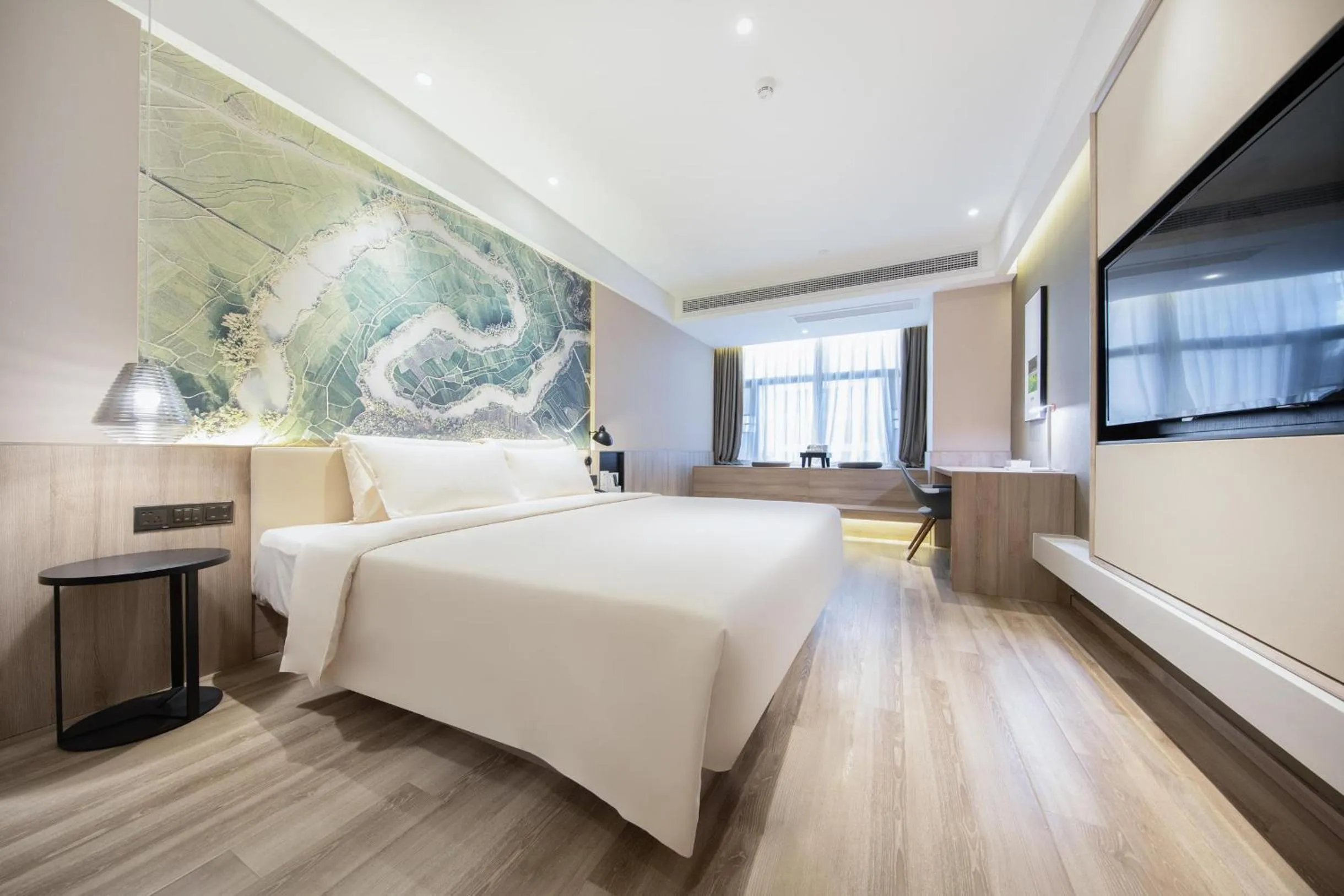 Bed in Atour Hotel Nanning North Lake Railway Station