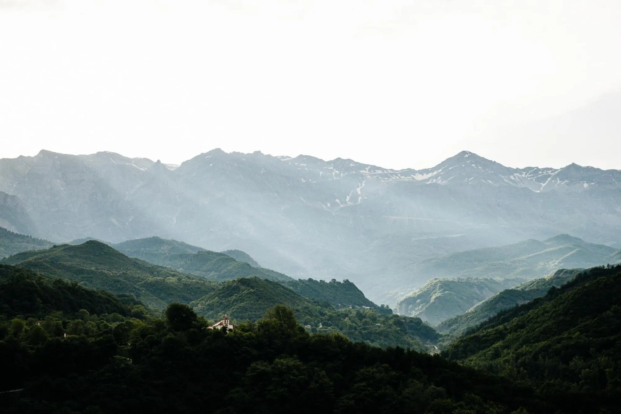 Natural landscape in Gefiri Plakas Hotel, Tzoumerka