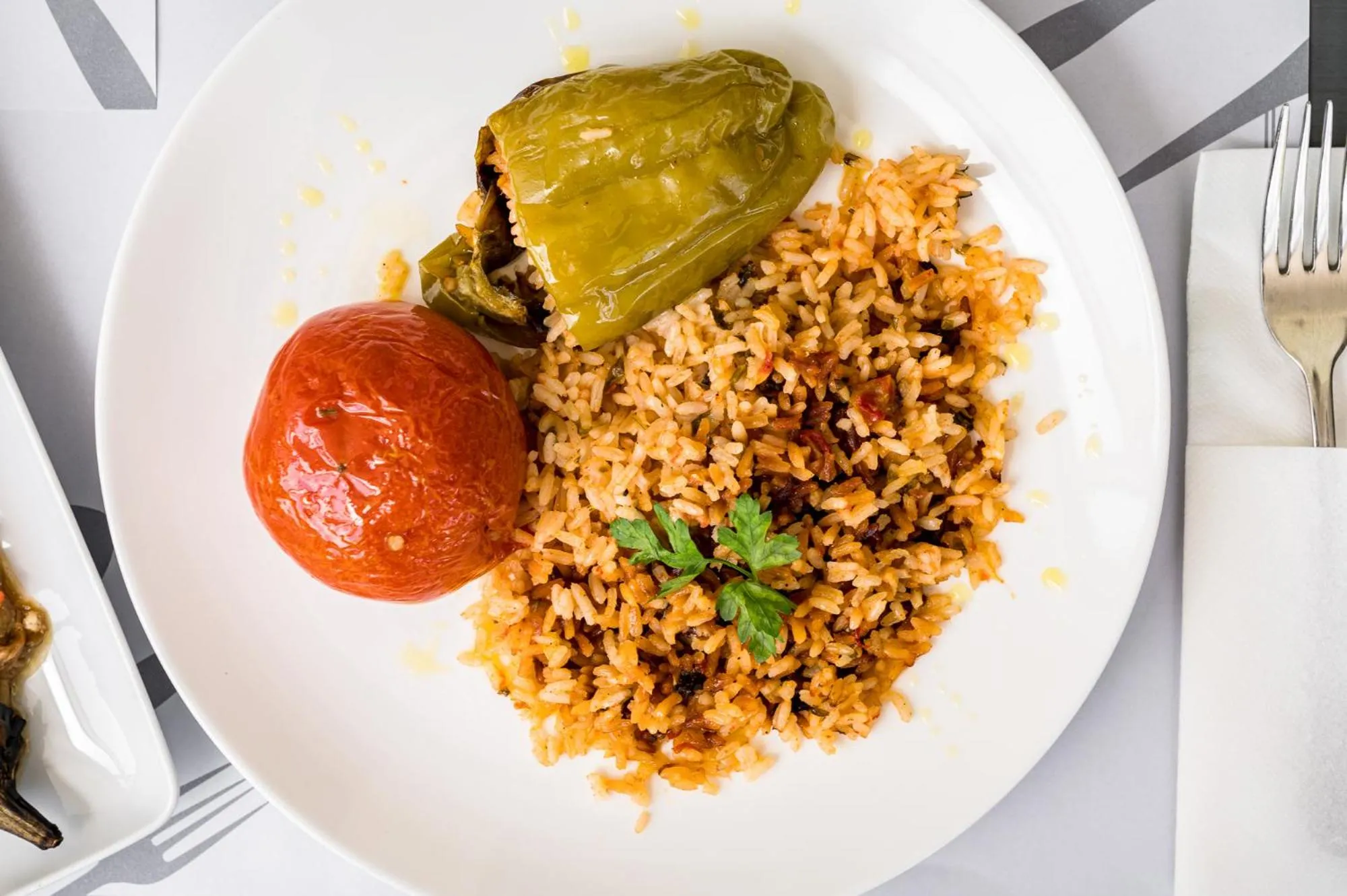 Food and drinks in Gefiri Plakas Hotel, Tzoumerka