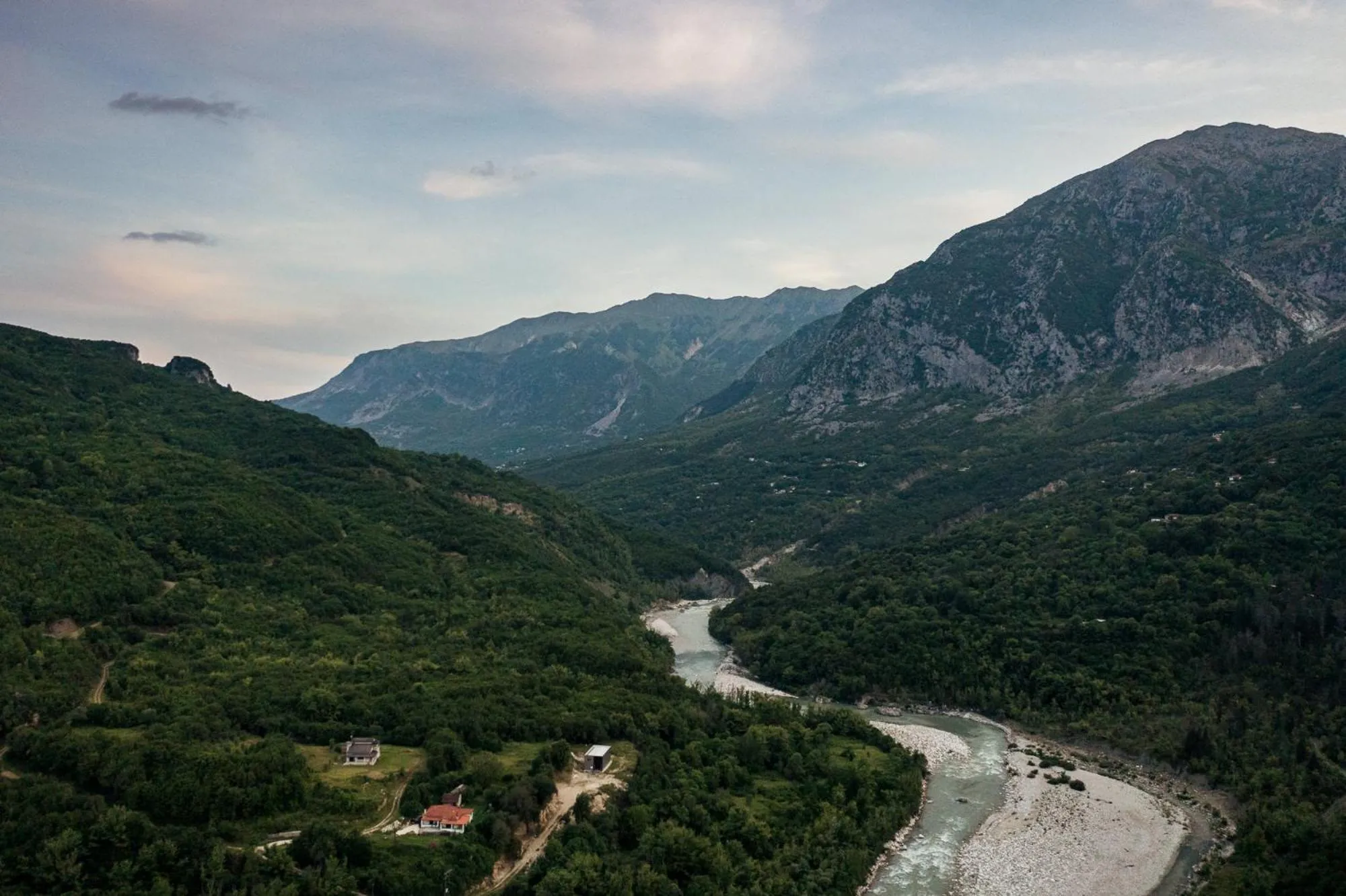Natural landscape in Gefiri Plakas Hotel, Tzoumerka