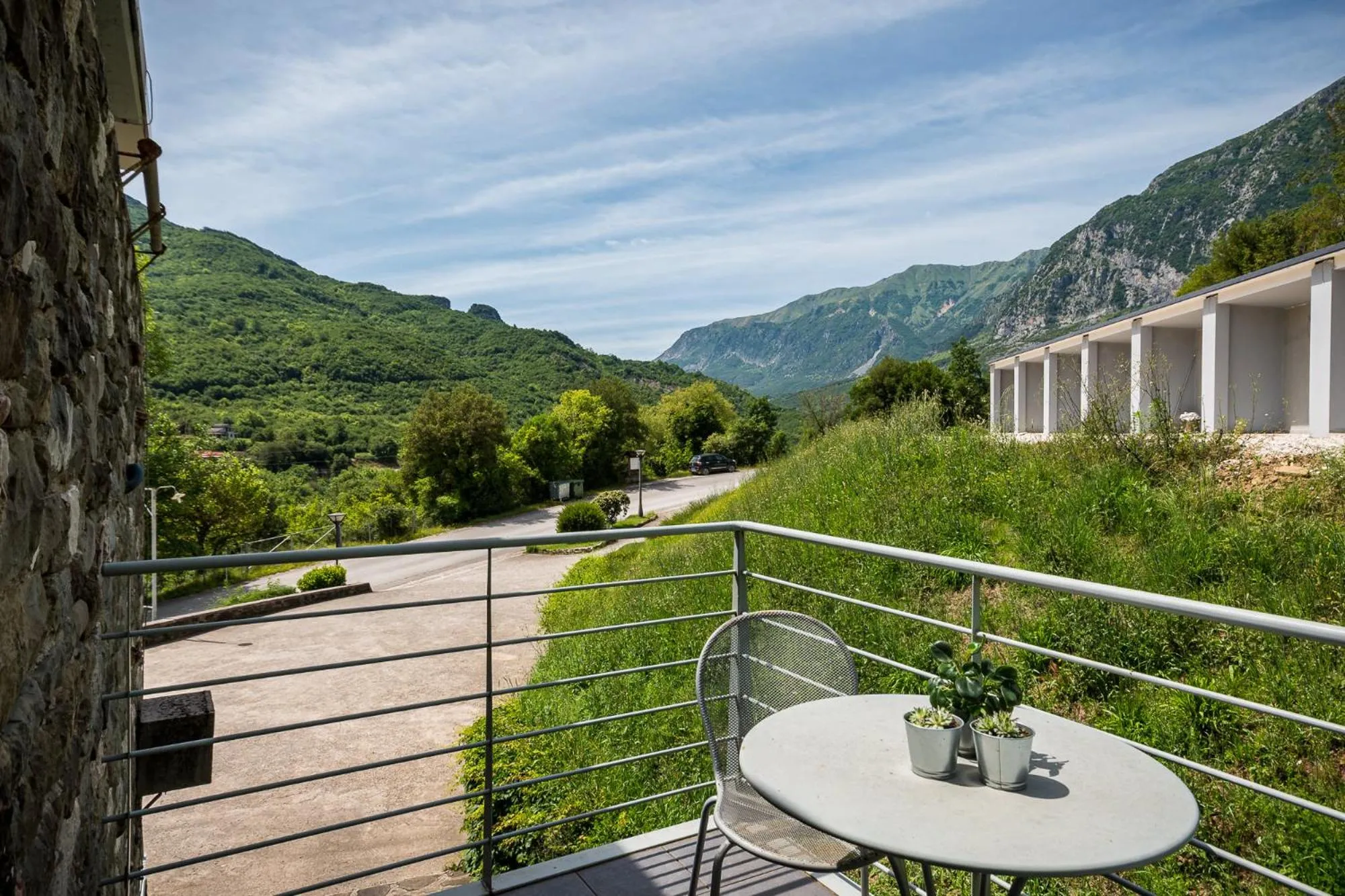 Natural landscape in Gefiri Plakas Hotel, Tzoumerka