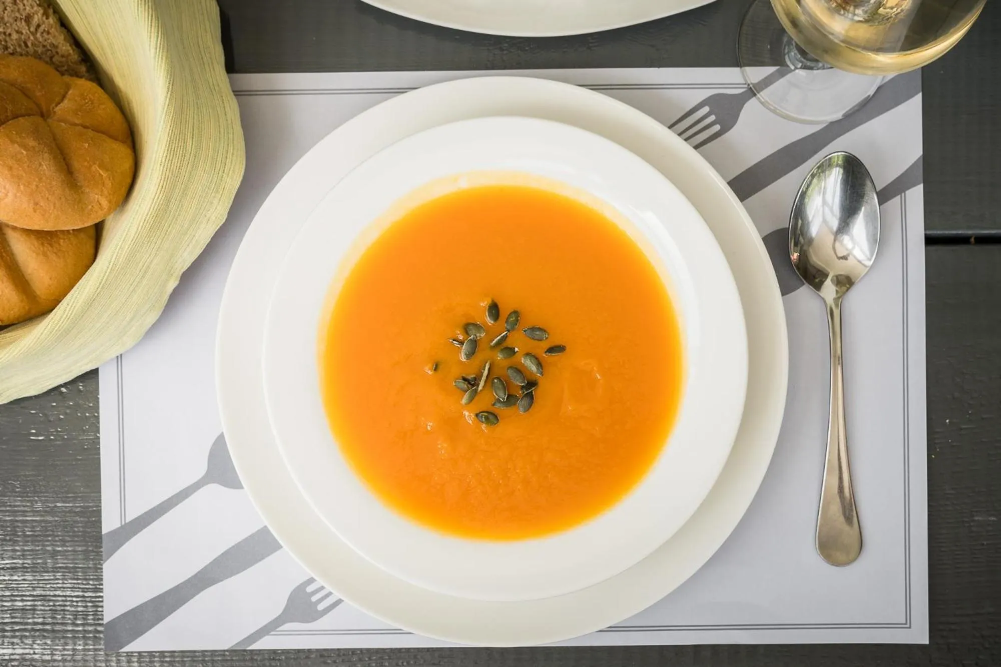 Food and drinks in Gefiri Plakas Hotel, Tzoumerka