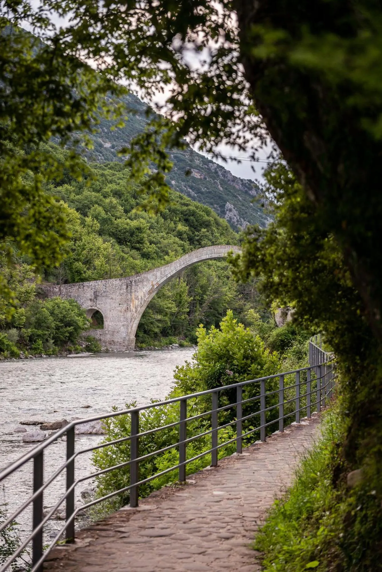 Nearby landmark in Gefiri Plakas Hotel, Tzoumerka