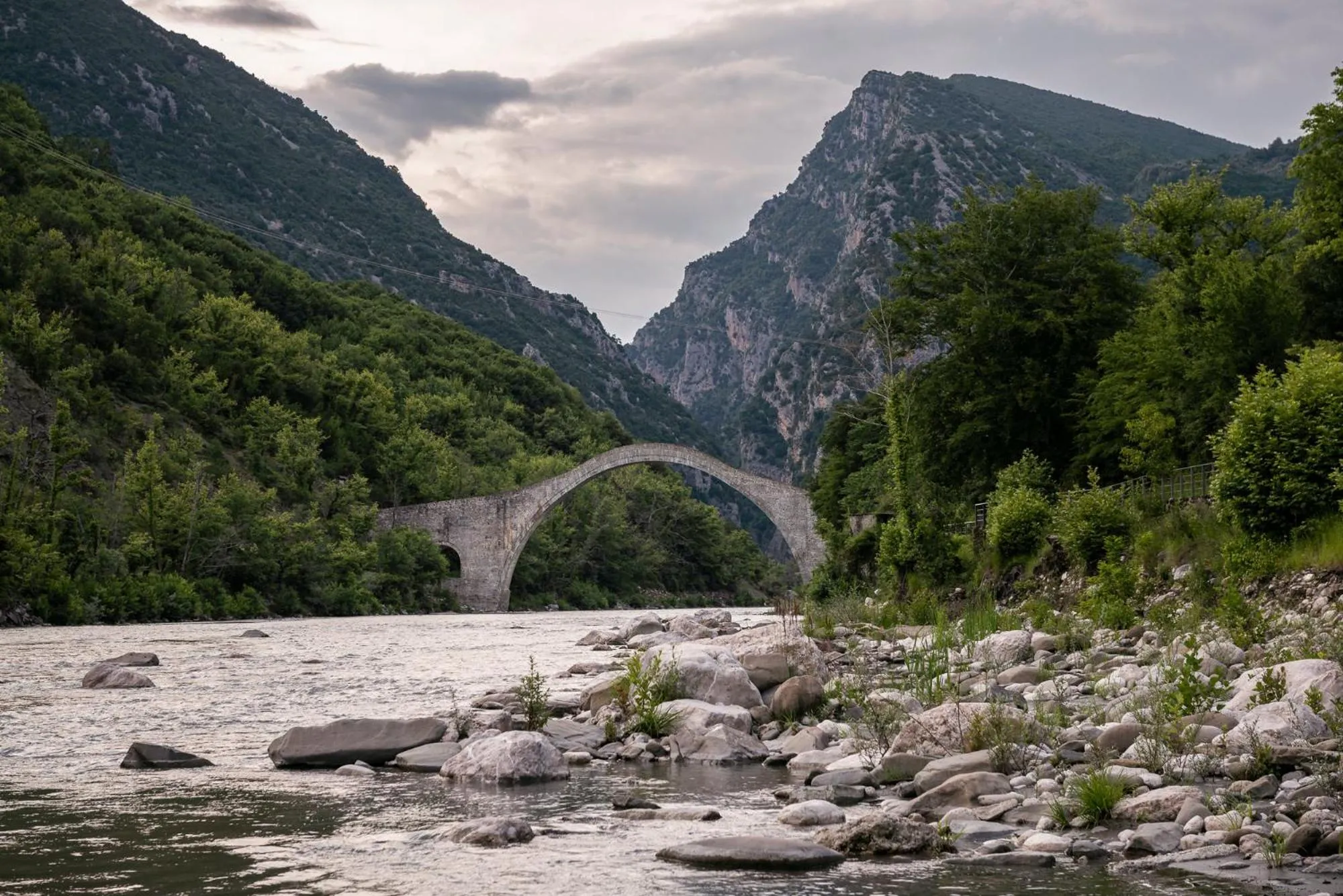 Nearby landmark in Gefiri Plakas Hotel, Tzoumerka