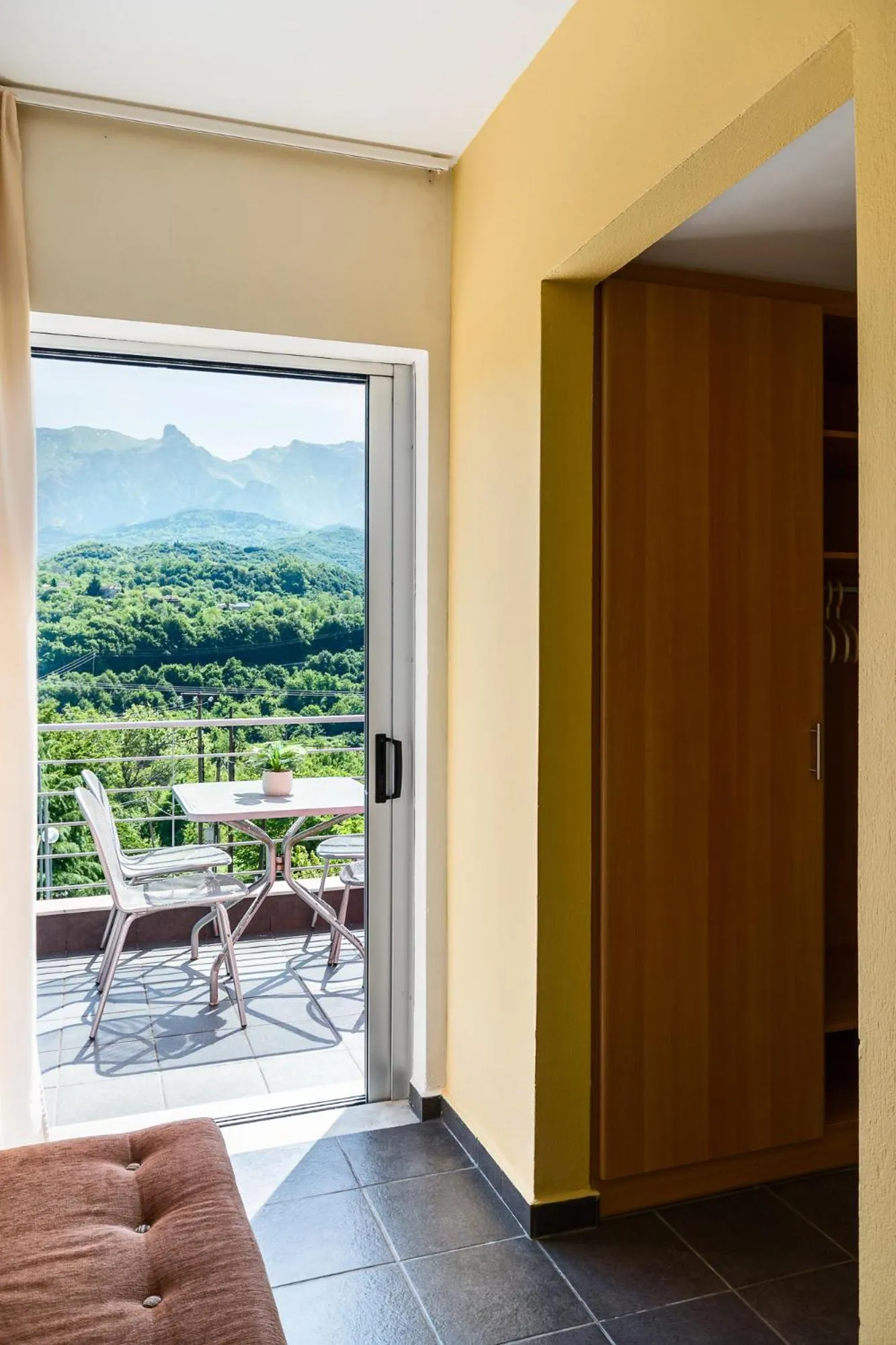 Natural landscape in Gefiri Plakas Hotel, Tzoumerka