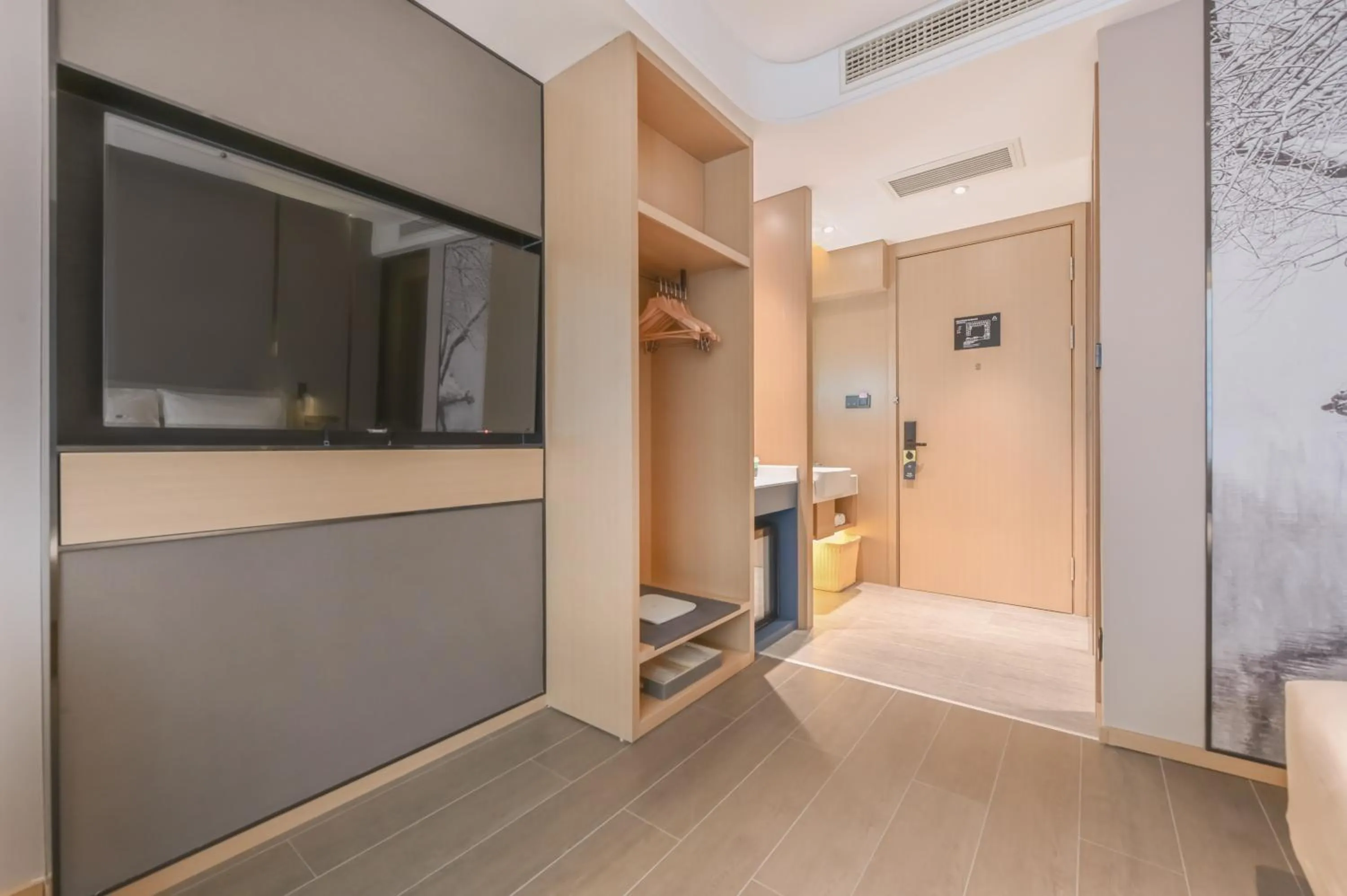 Shower in Atour Hotel Beijing Joy City Chaoyang Road