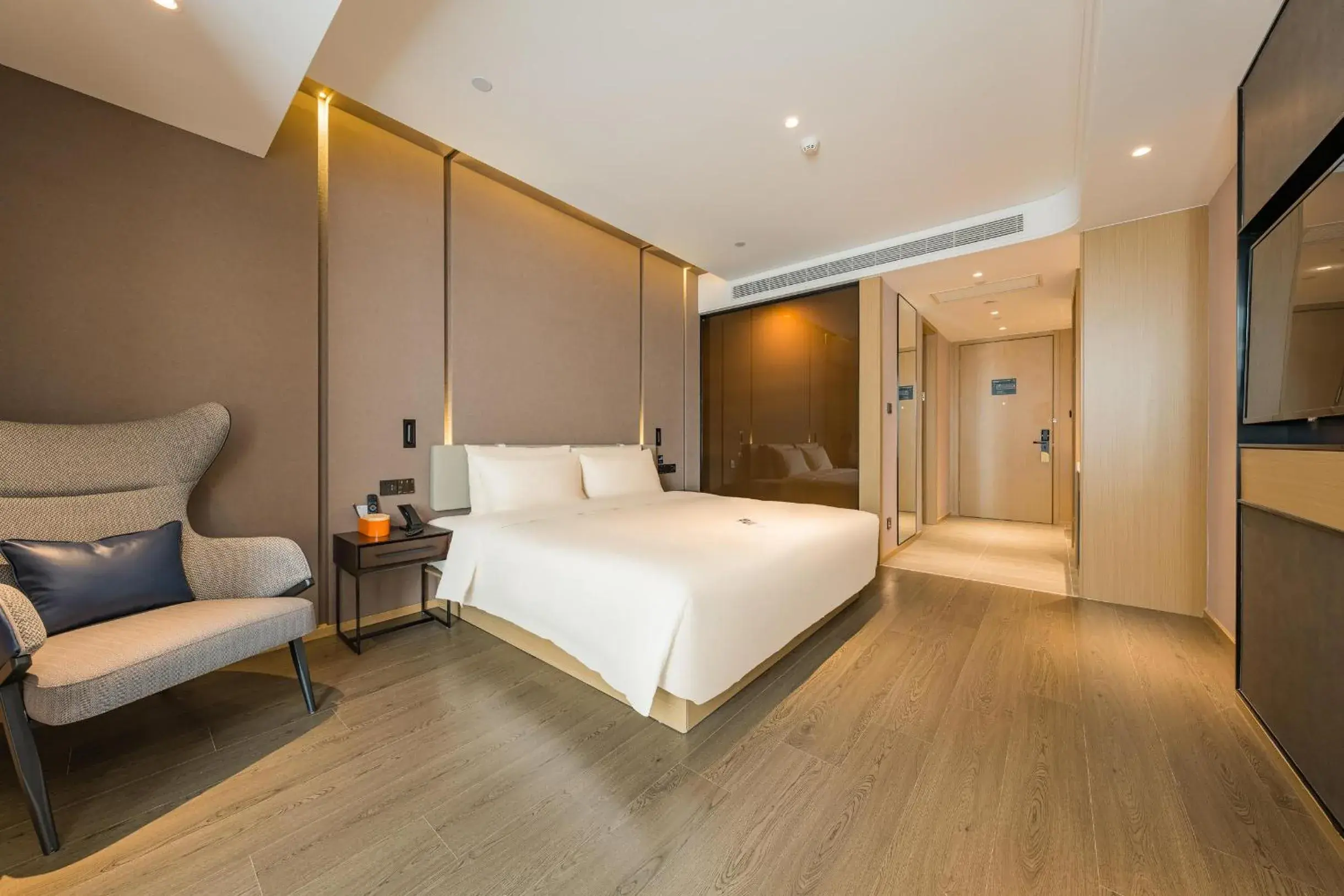 Bed in Atour Hotel Shijiazhuang South Construction Street Bed in Atour Hotel Shijiazhuang South Construction Street