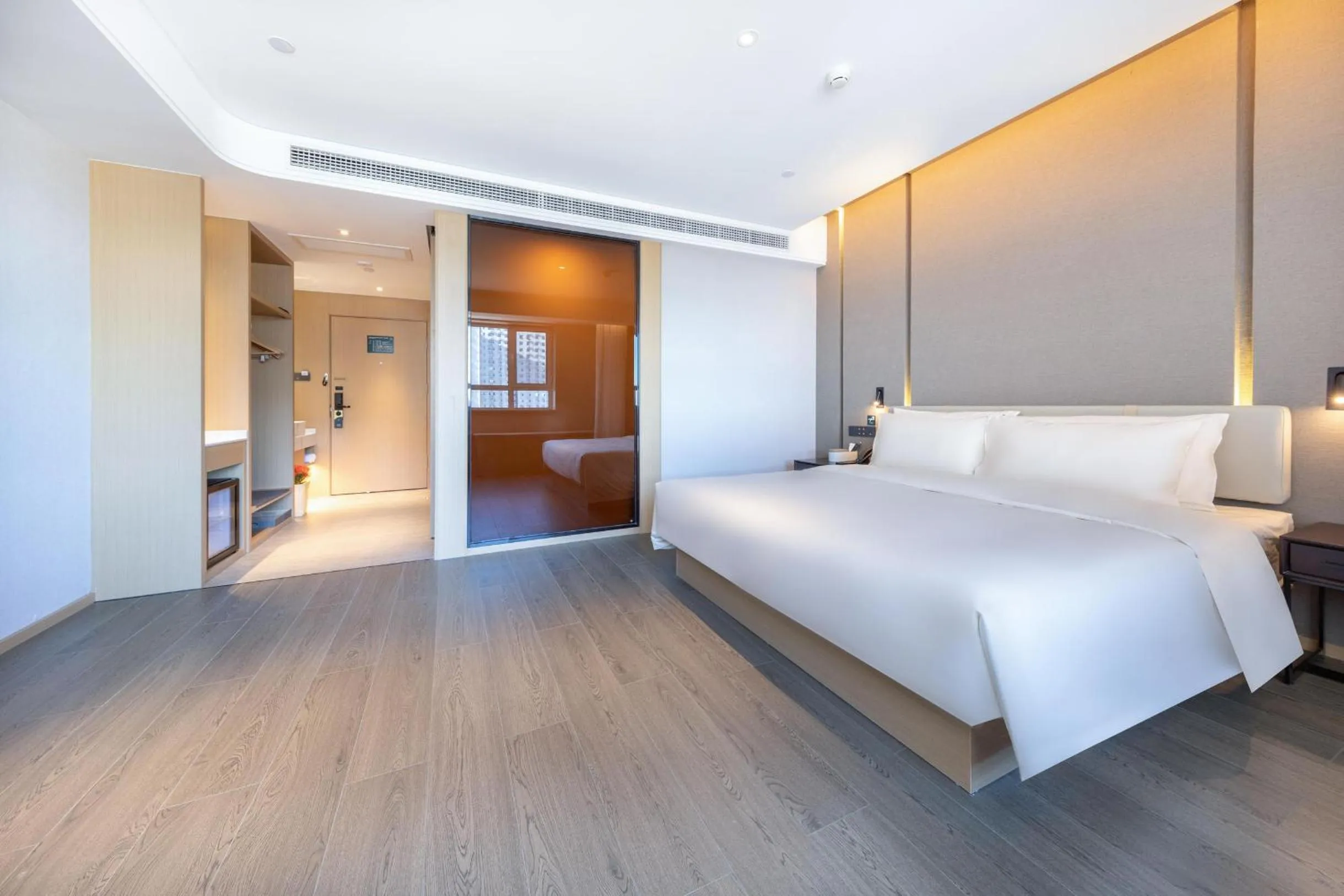 Bed in Atour Hotel Sanhe Yanjiao Development District