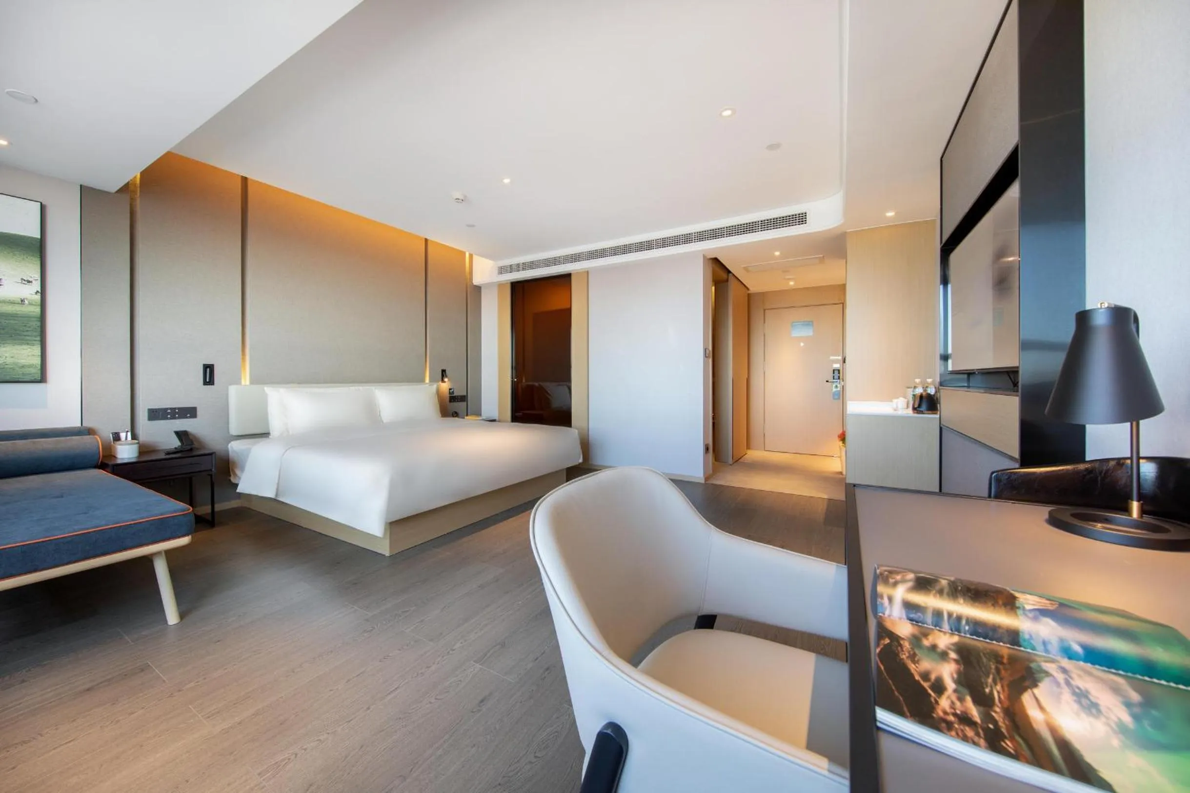 Bed in Atour Hotel Sanhe Yanjiao Development District