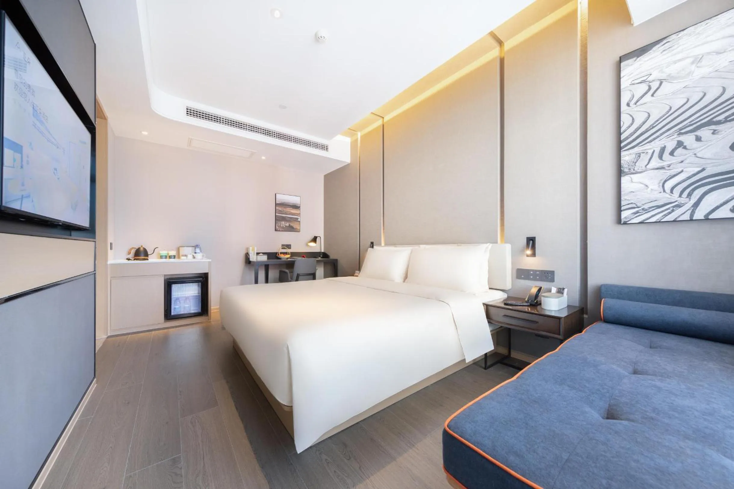 Bed in Atour Hotel Jincheng Development Lanhua Road