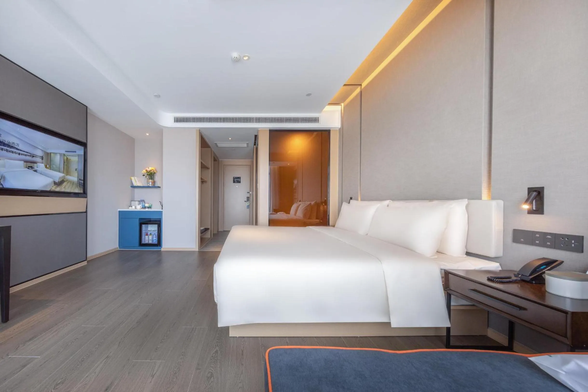 Bed in Atour Hotel Jincheng Development Lanhua Road