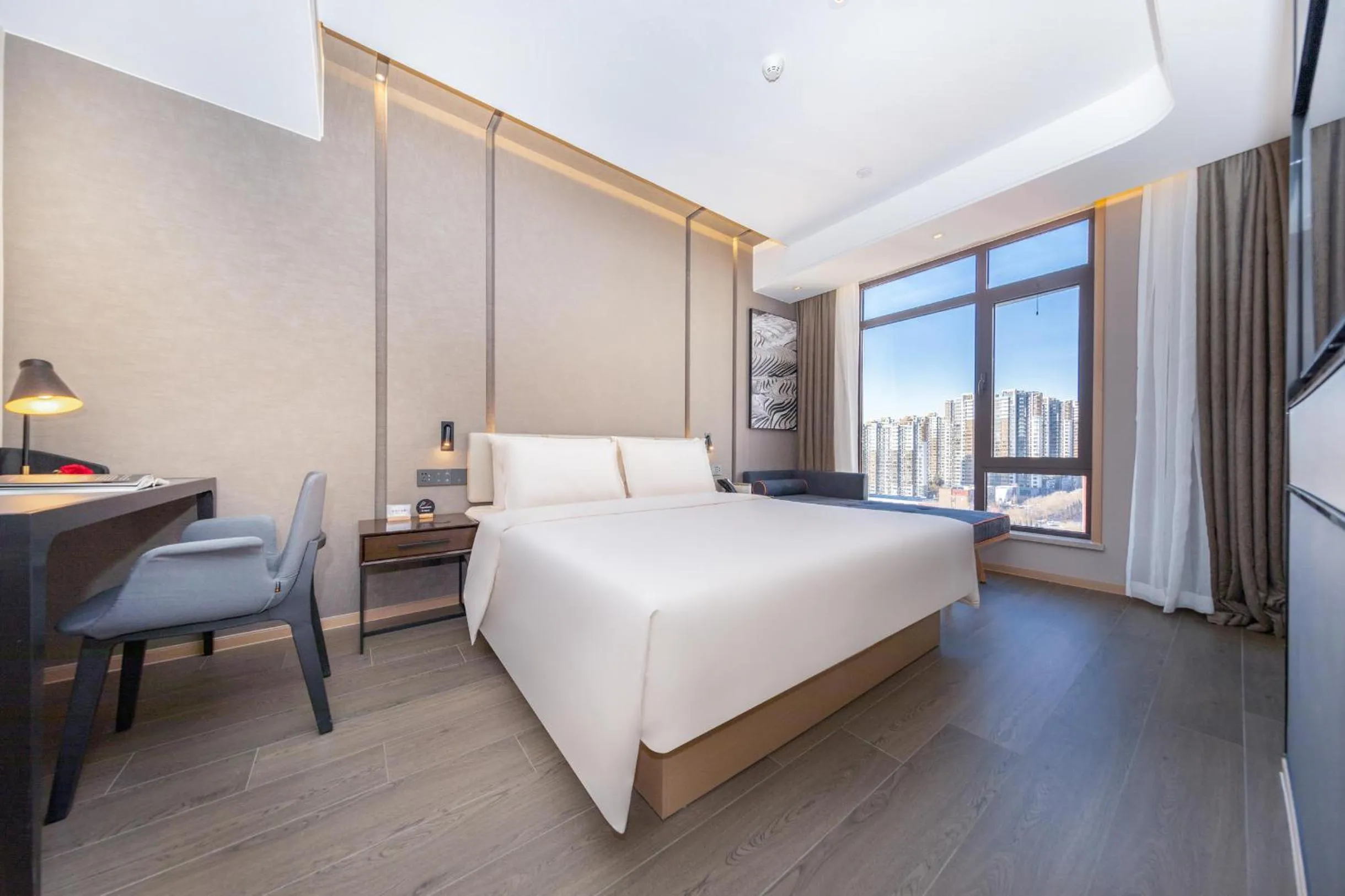 Bed in Atour Hotel Jincheng Development Lanhua Road