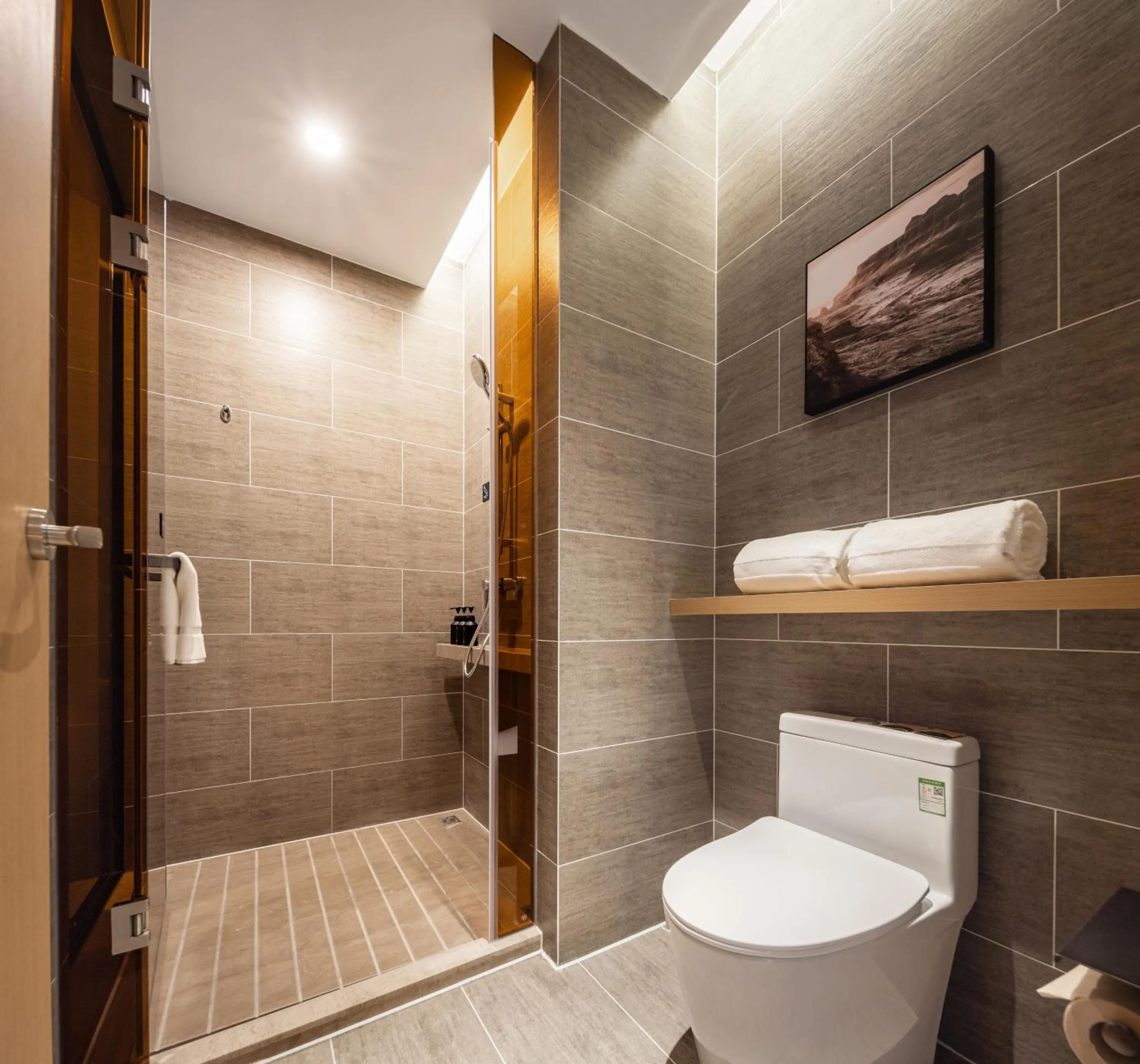 Toilet in Atour Hotel Chifeng Hongshan Sport Center