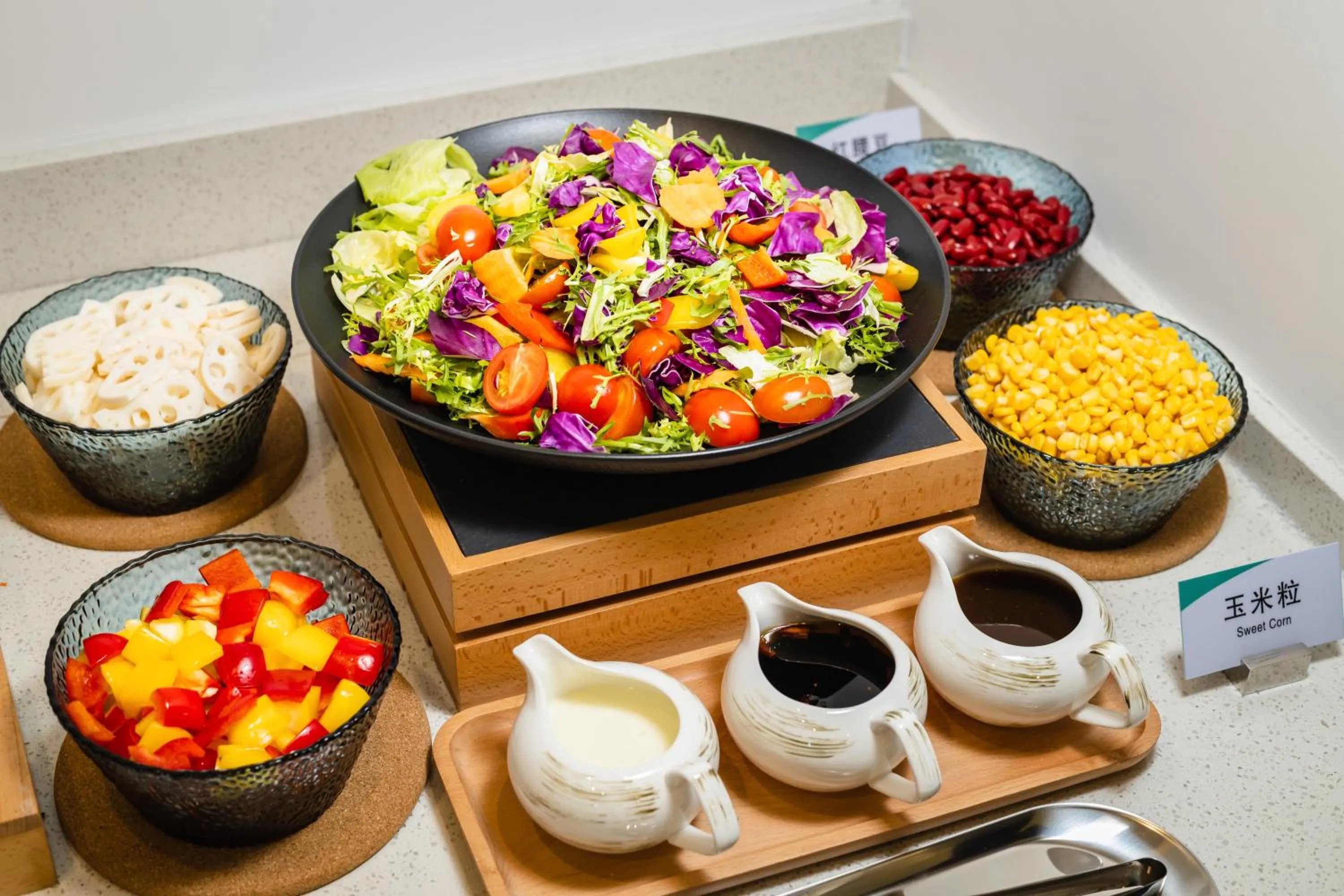 Buffet breakfast in Atour Hotel Chifeng Hongshan Sport Center