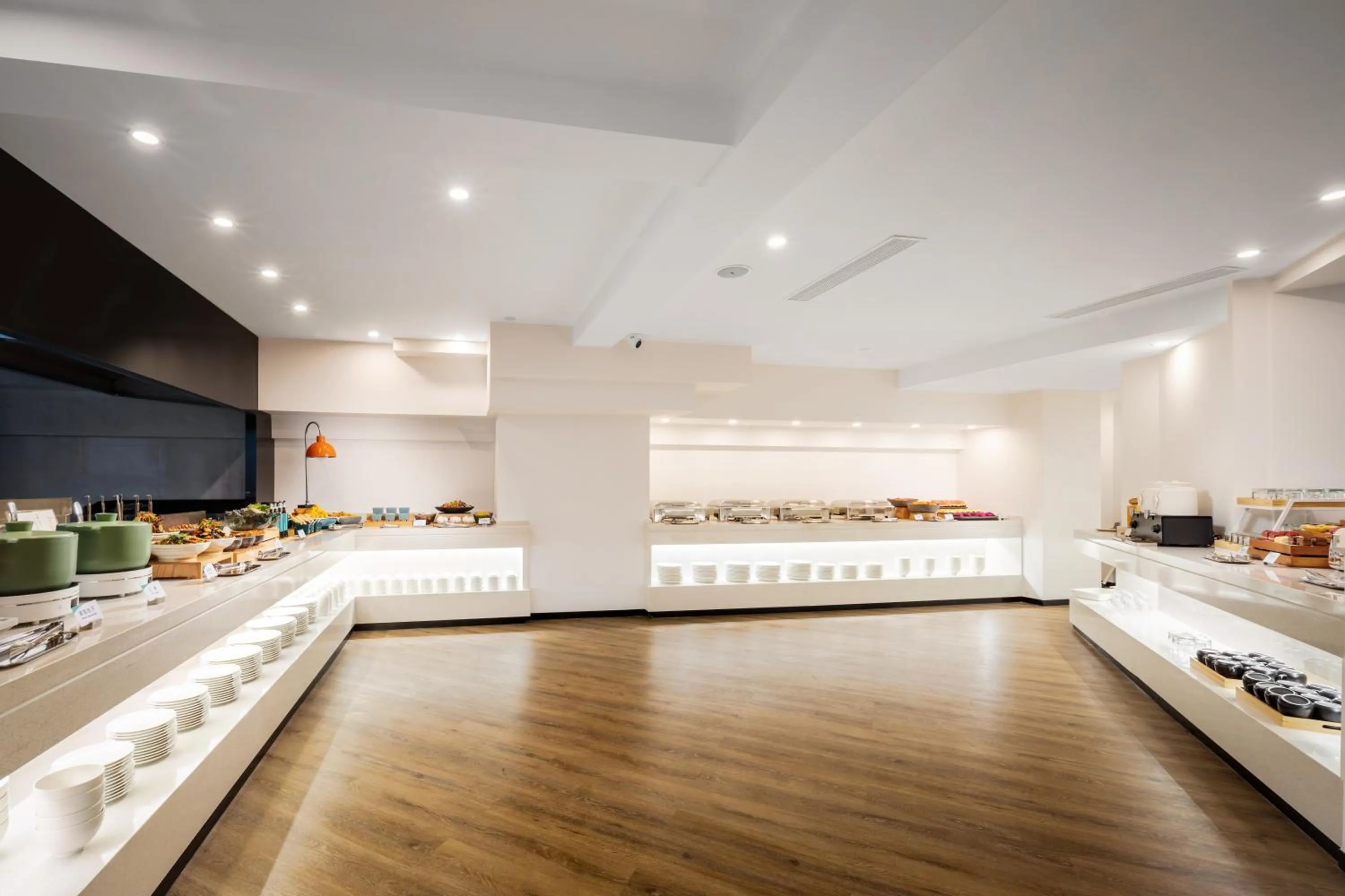 Buffet breakfast in Atour Hotel Chifeng Hongshan Sport Center