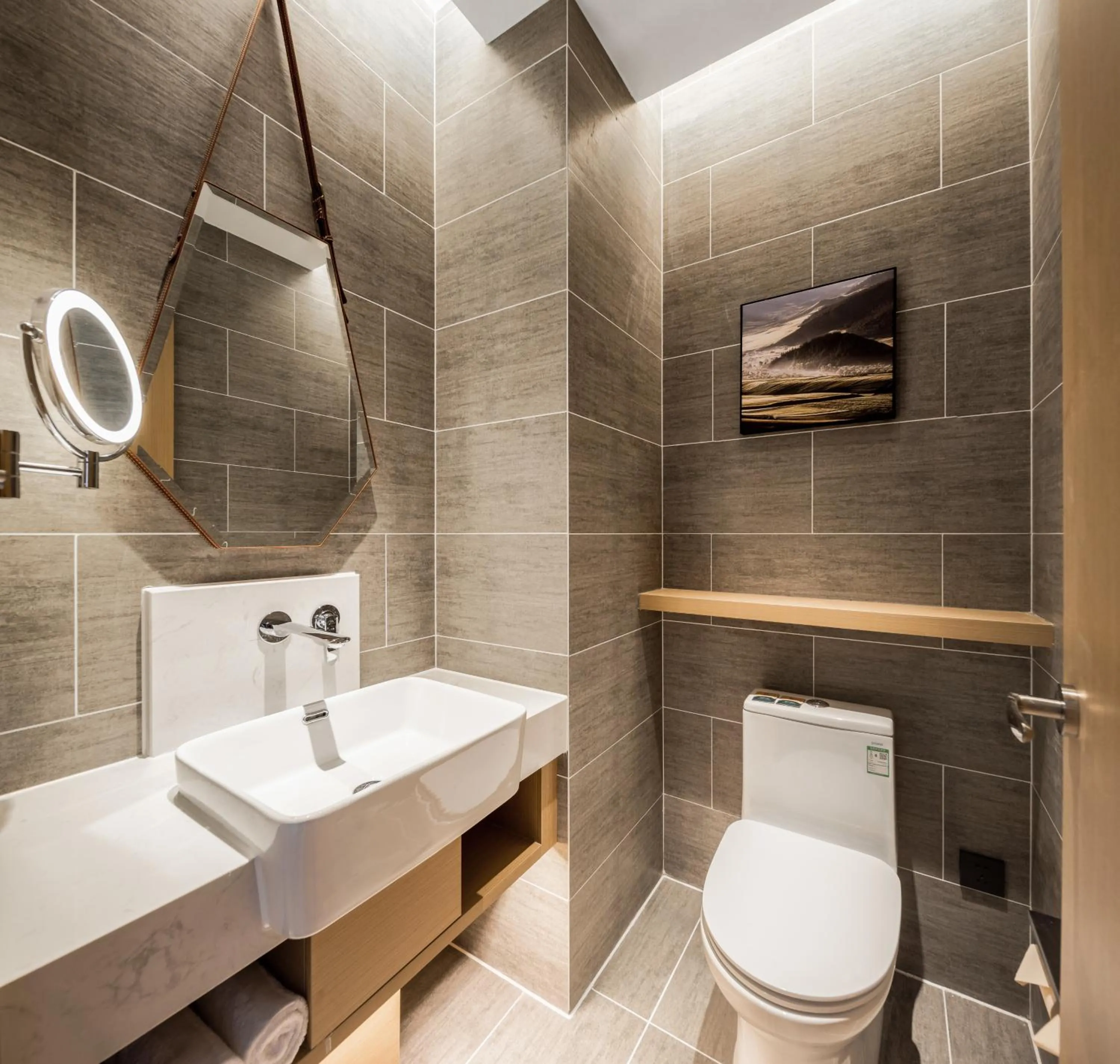 Toilet in Atour Hotel Chifeng Hongshan Sport Center