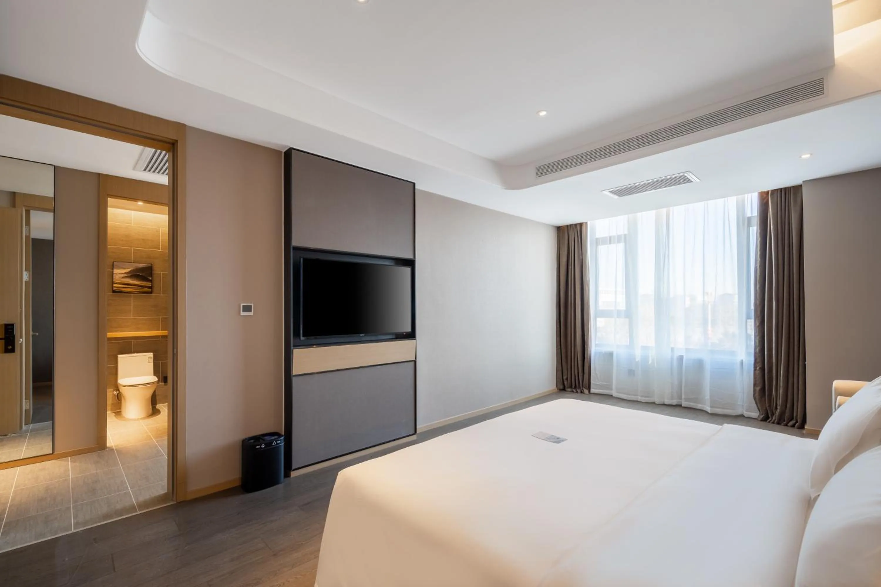 Bedroom, Bed in Atour Hotel Chifeng Hongshan Sport Center