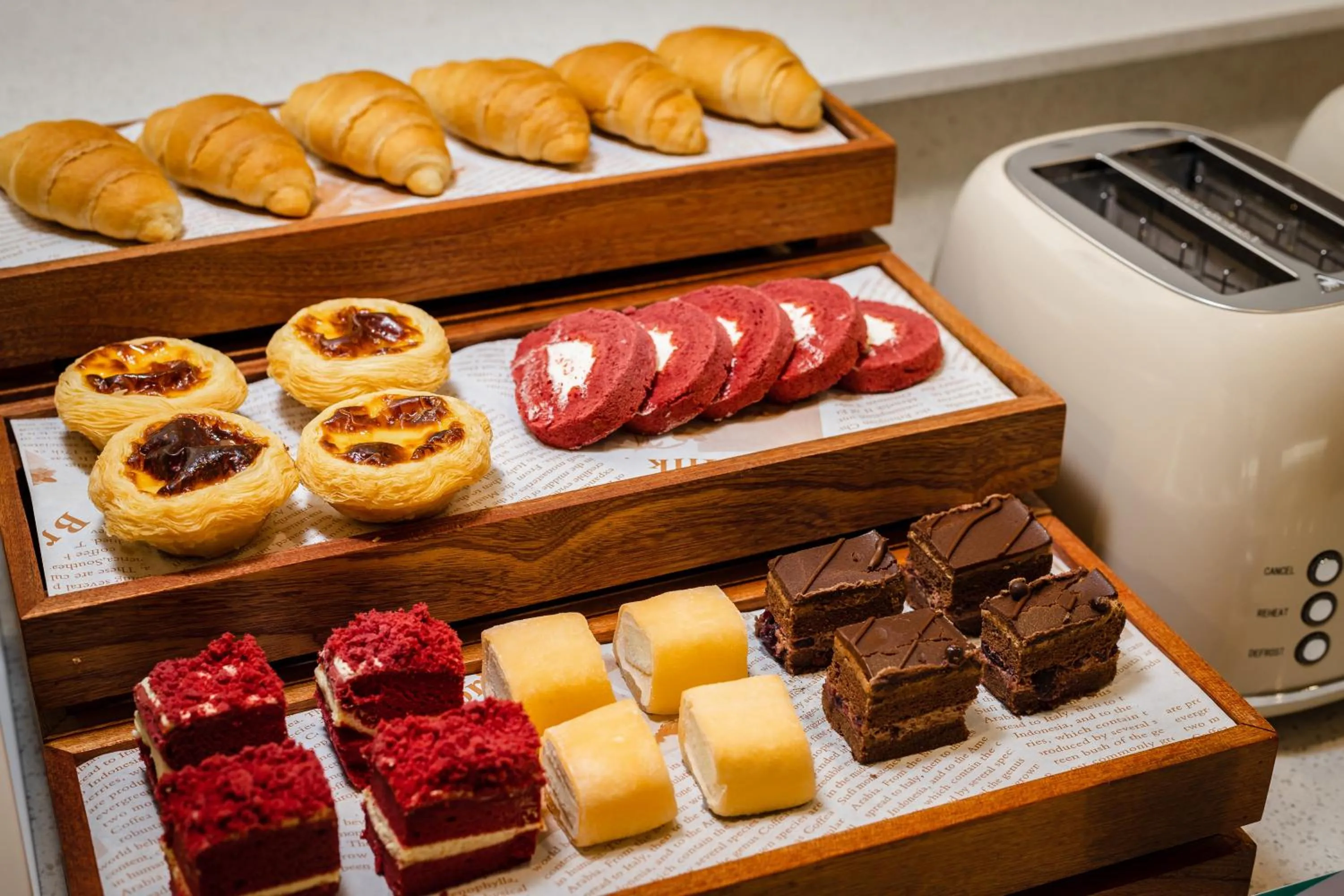 Buffet breakfast in Atour Hotel Chifeng Hongshan Sport Center
