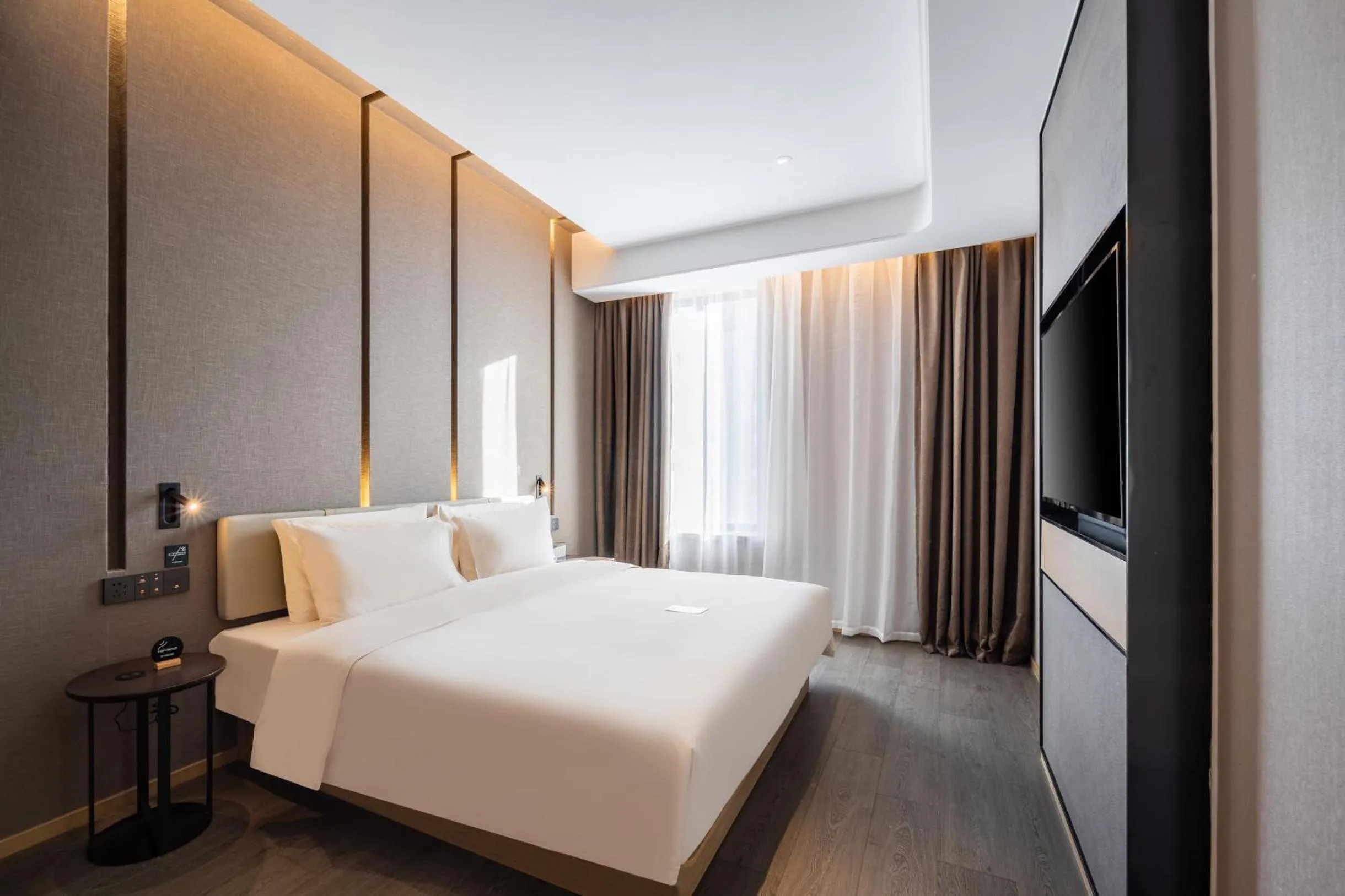 Bedroom, Bed in Atour Hotel Chifeng Hongshan Sport Center