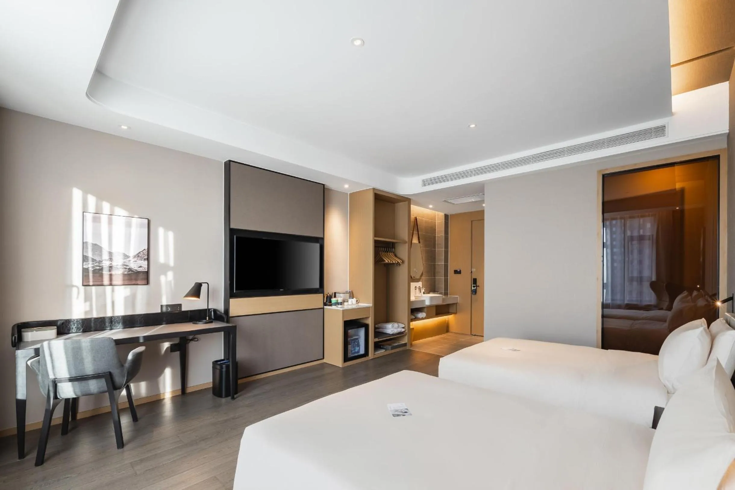 Photo of the whole room, Bed in Atour Hotel Chifeng Hongshan Sport Center