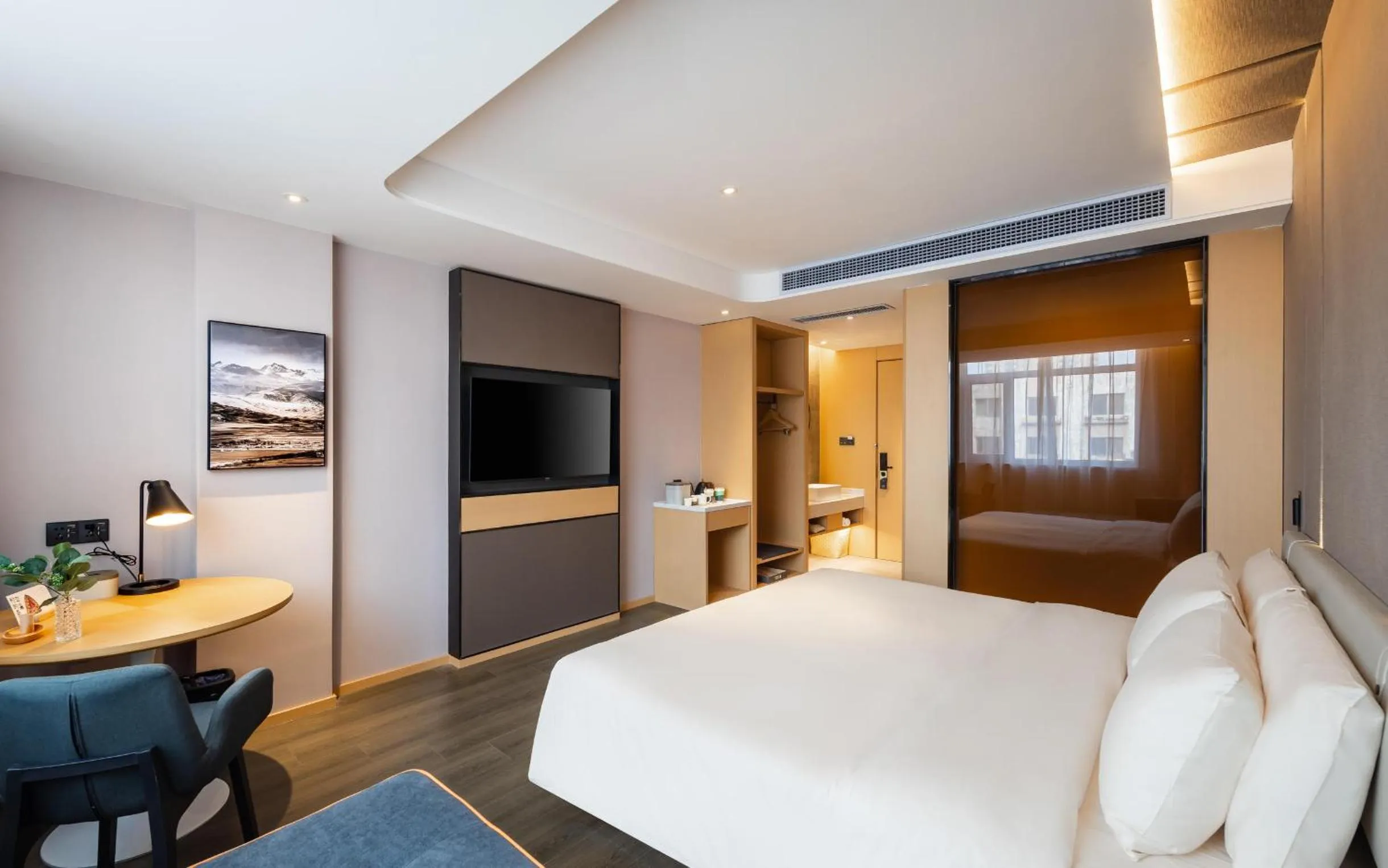 Bed in Atour Hotel Shenyang Youth Street Renao Road