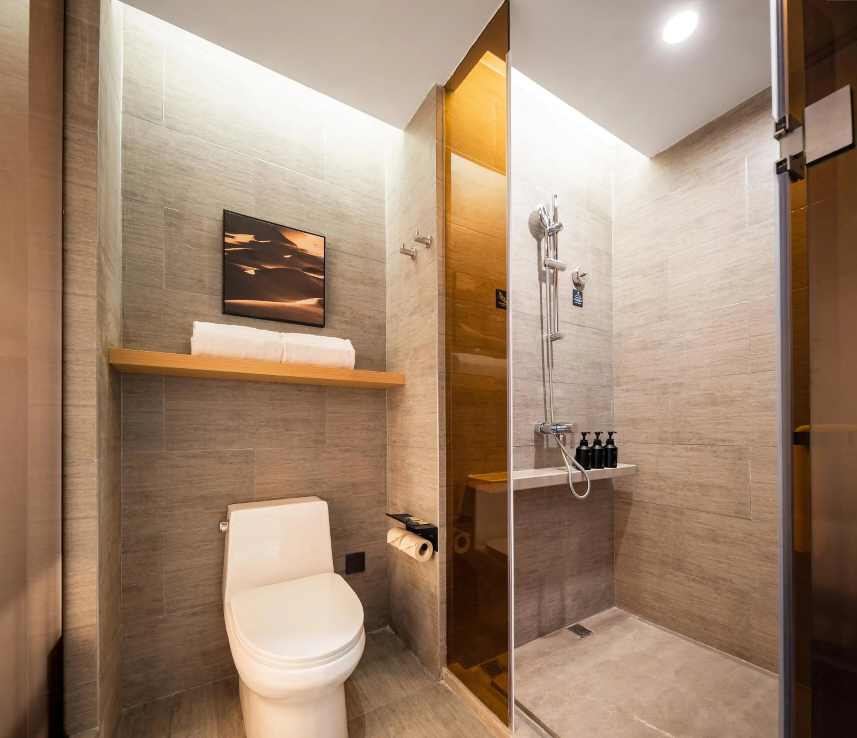 Shower in Atour Hotel Shenyang Youth Street Renao Road