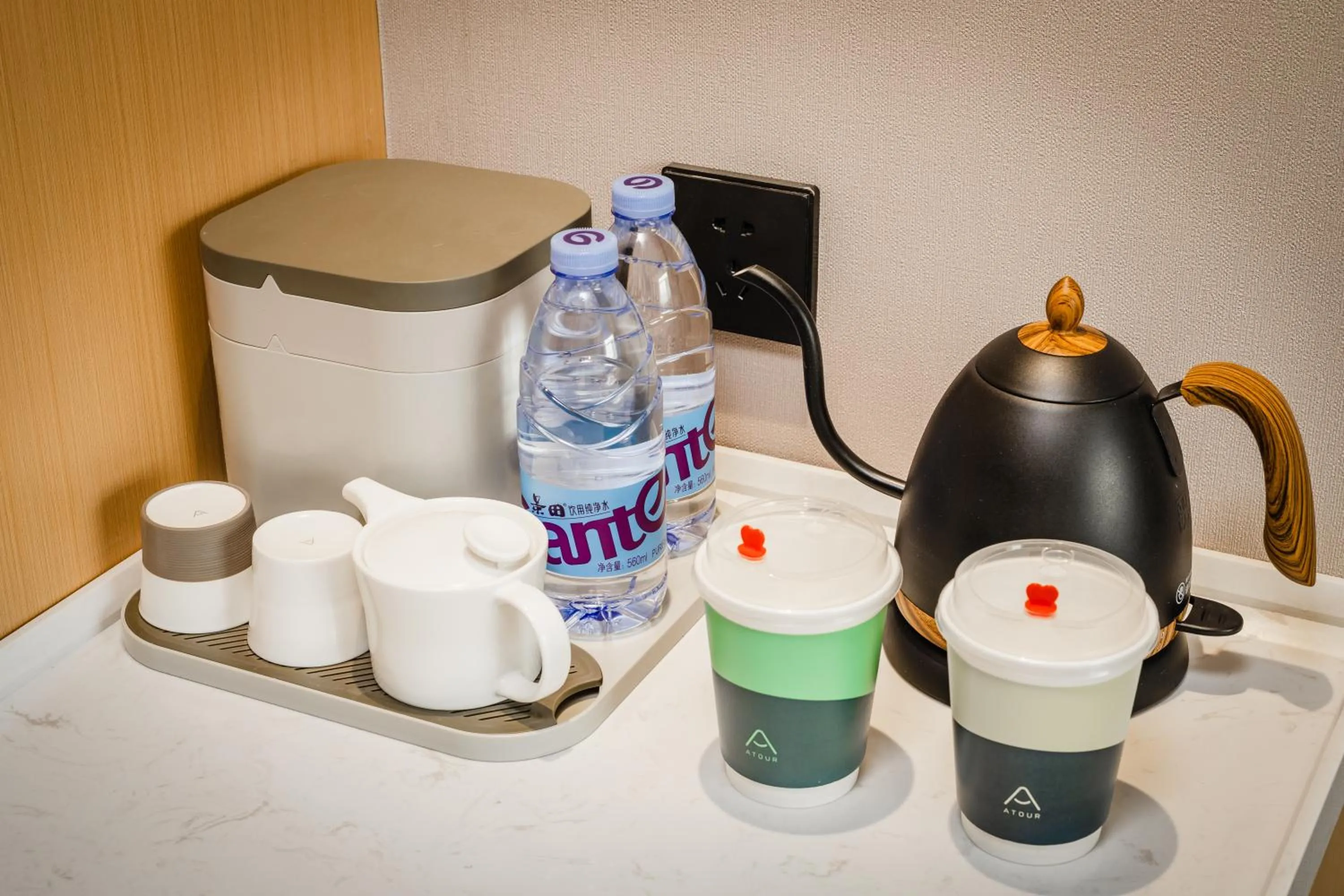 Coffee/tea facilities in Atour Hotel Shenyang Youth Street Renao Road