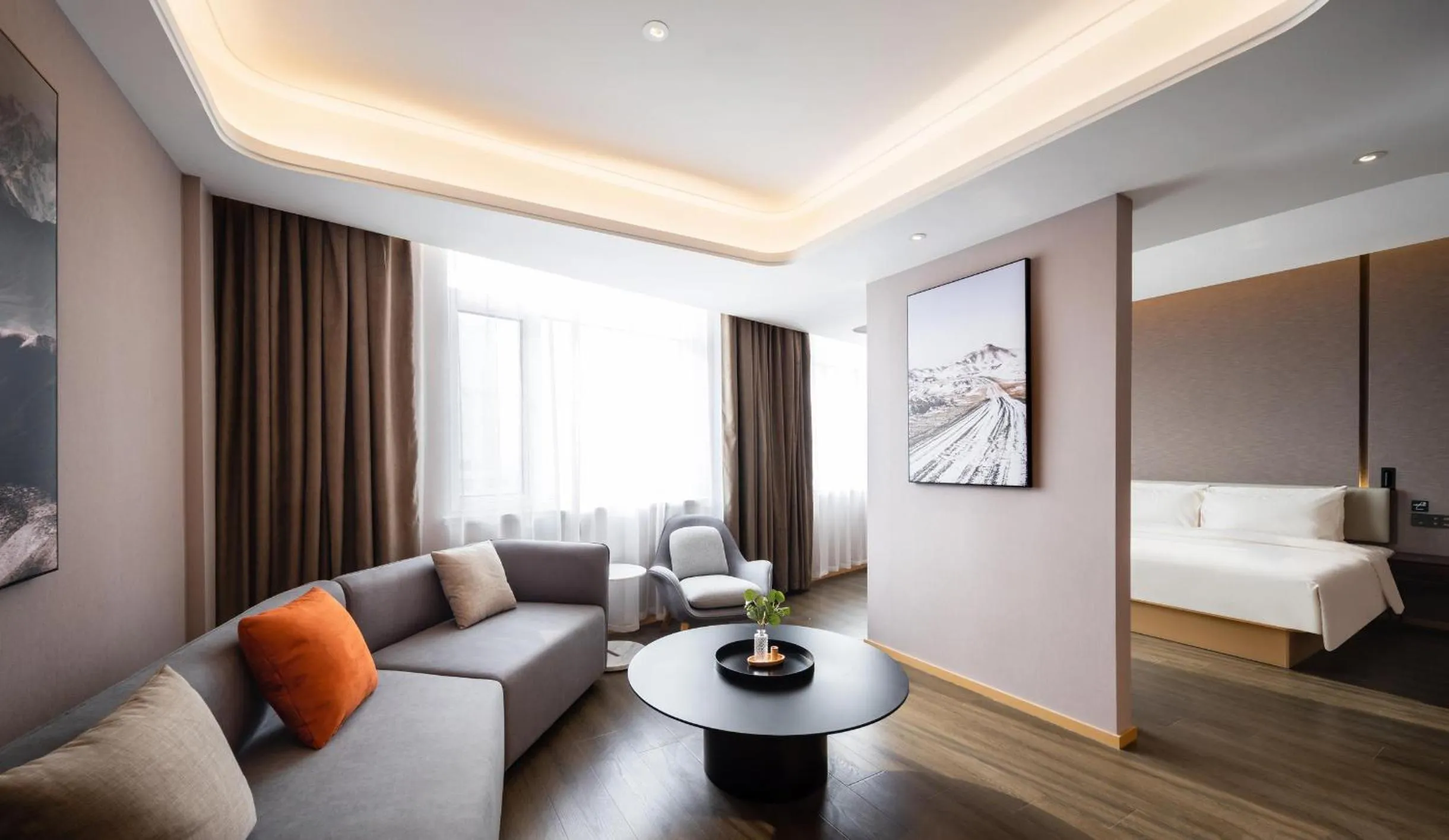 Bed in Atour Hotel Shenyang Youth Street Renao Road