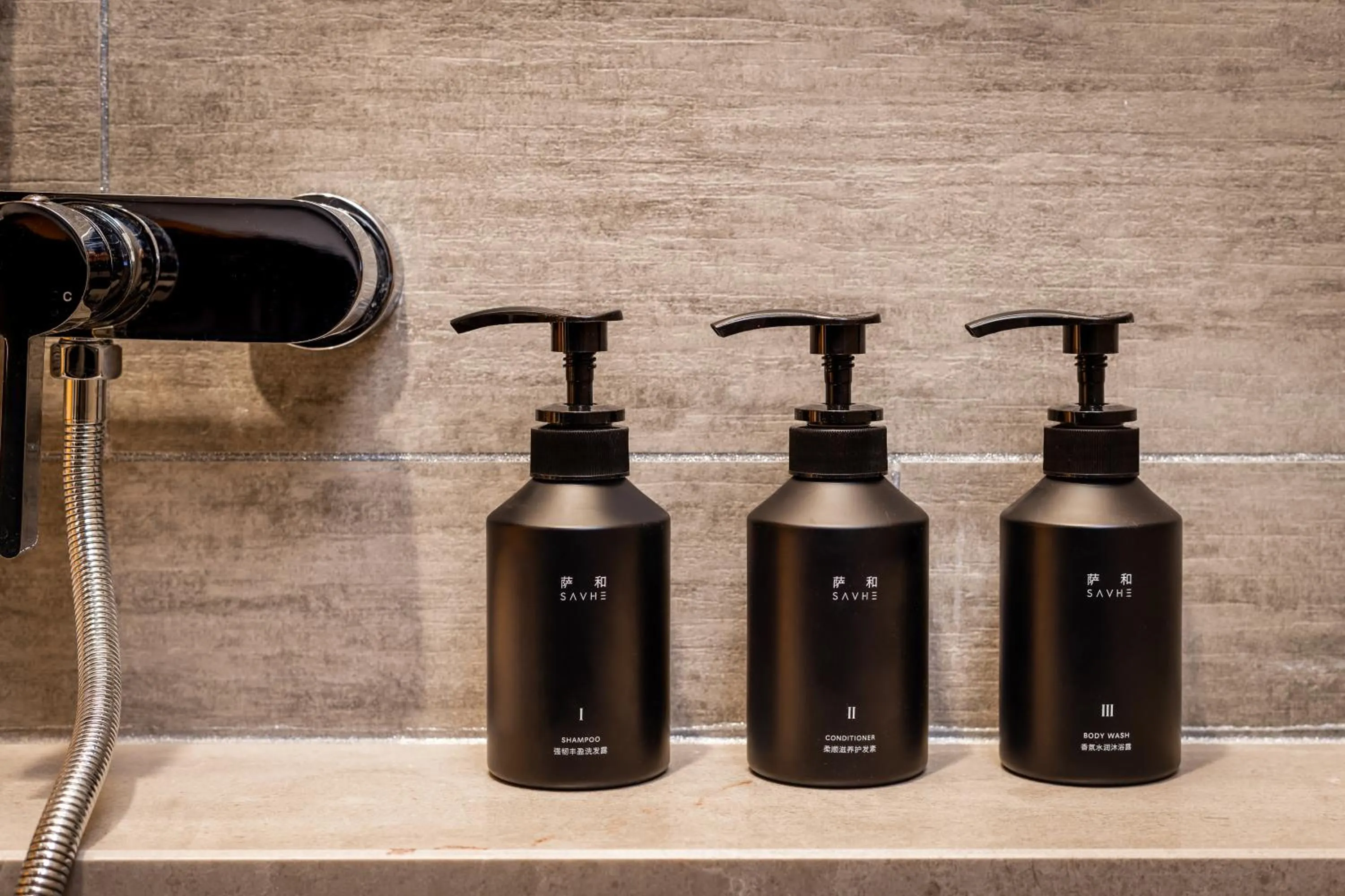 Shower in Atour Hotel Shenyang Youth Street Renao Road