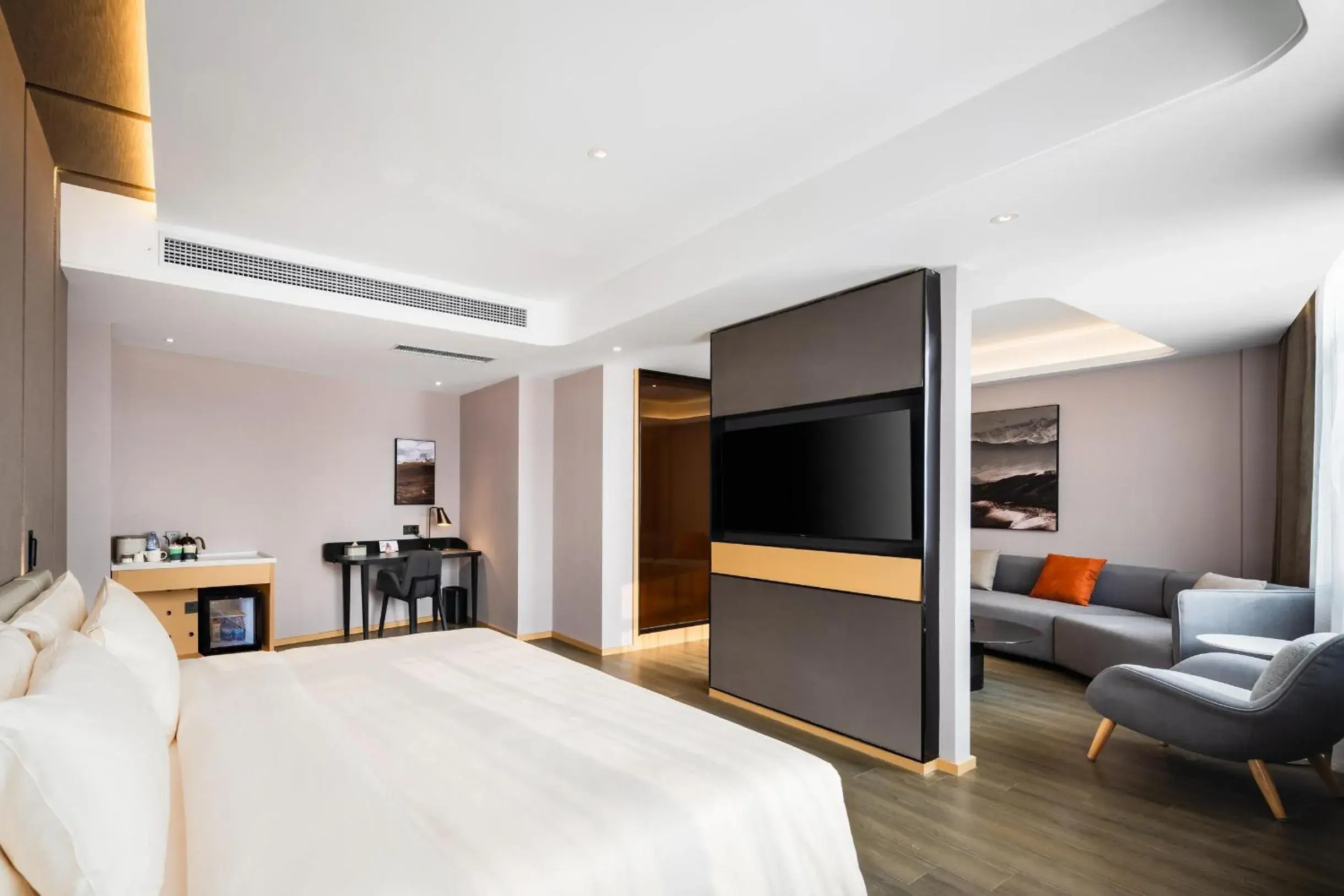 Bed in Atour Hotel Shenyang Youth Street Renao Road Bed in Atour Hotel Shenyang Youth Street Renao Road