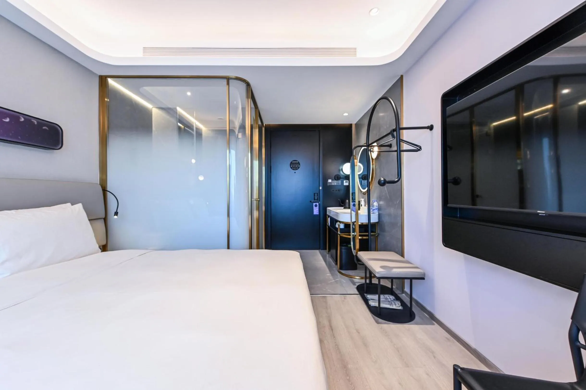 Bed in Atour Light Hotel Jilin Xiamen Street