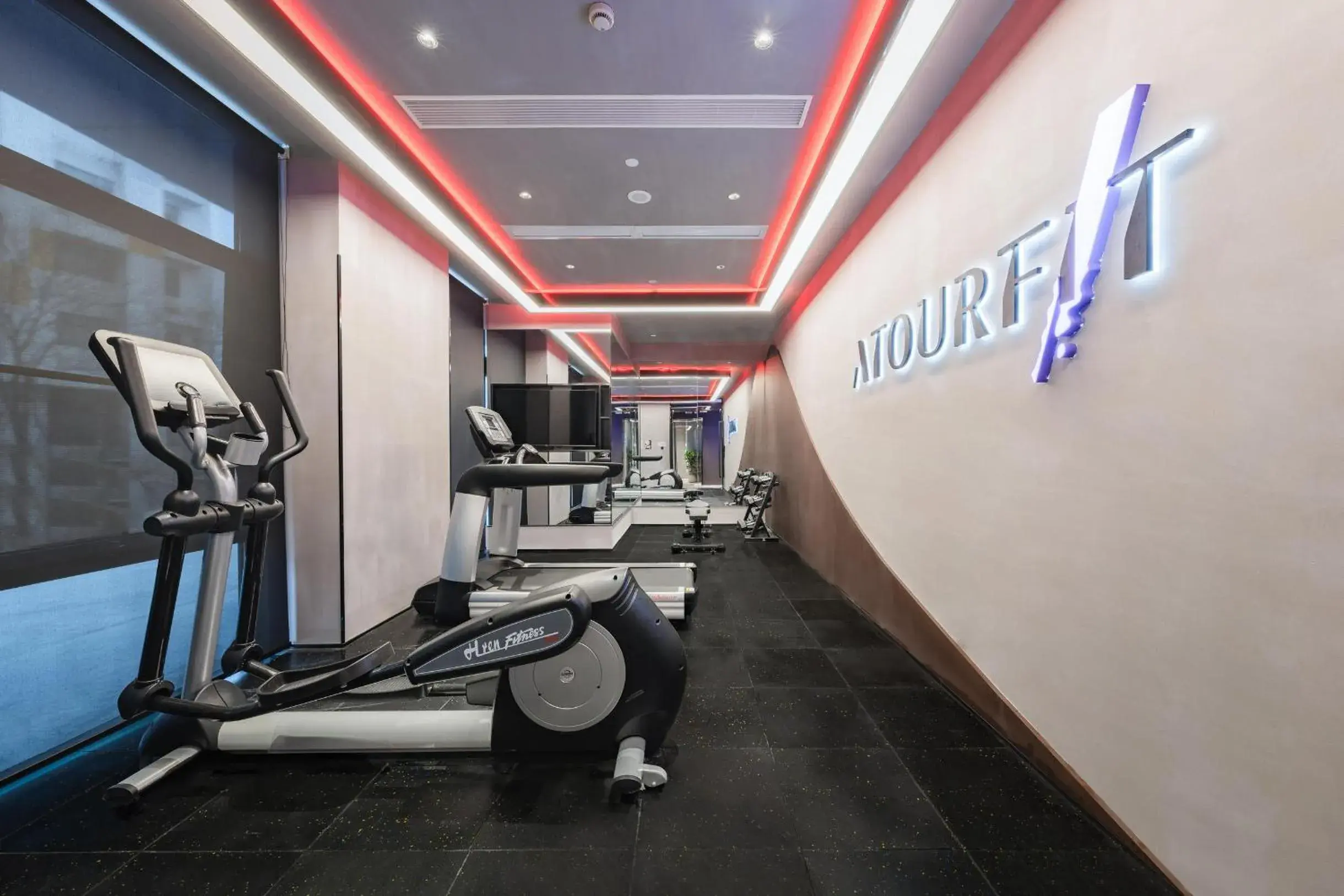 Fitness centre/facilities in Atour Hotel Shanghai Pujiang Fitness centre/facilities in Atour Hotel Shanghai Pujiang