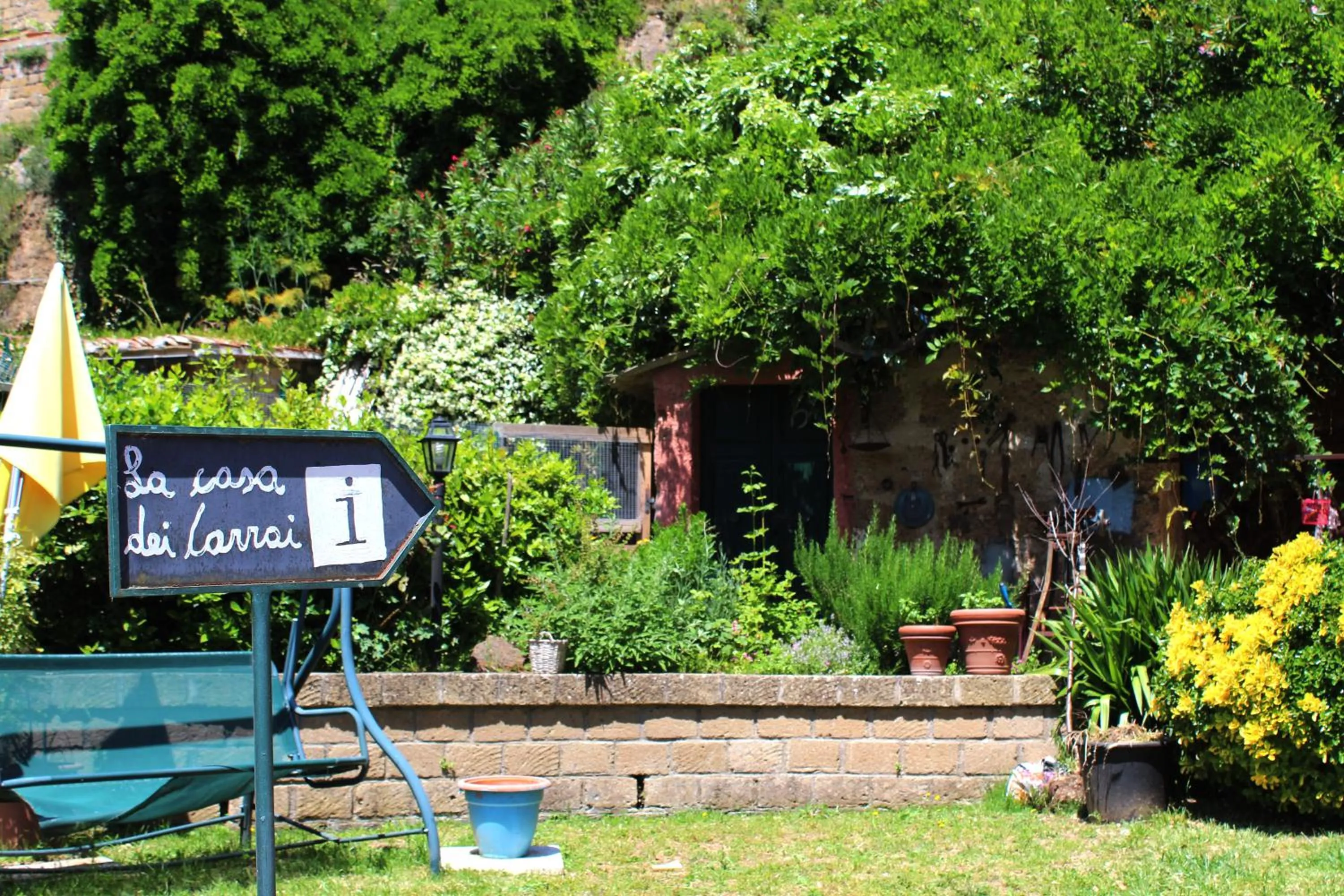 Day in La Casa dei Carrai