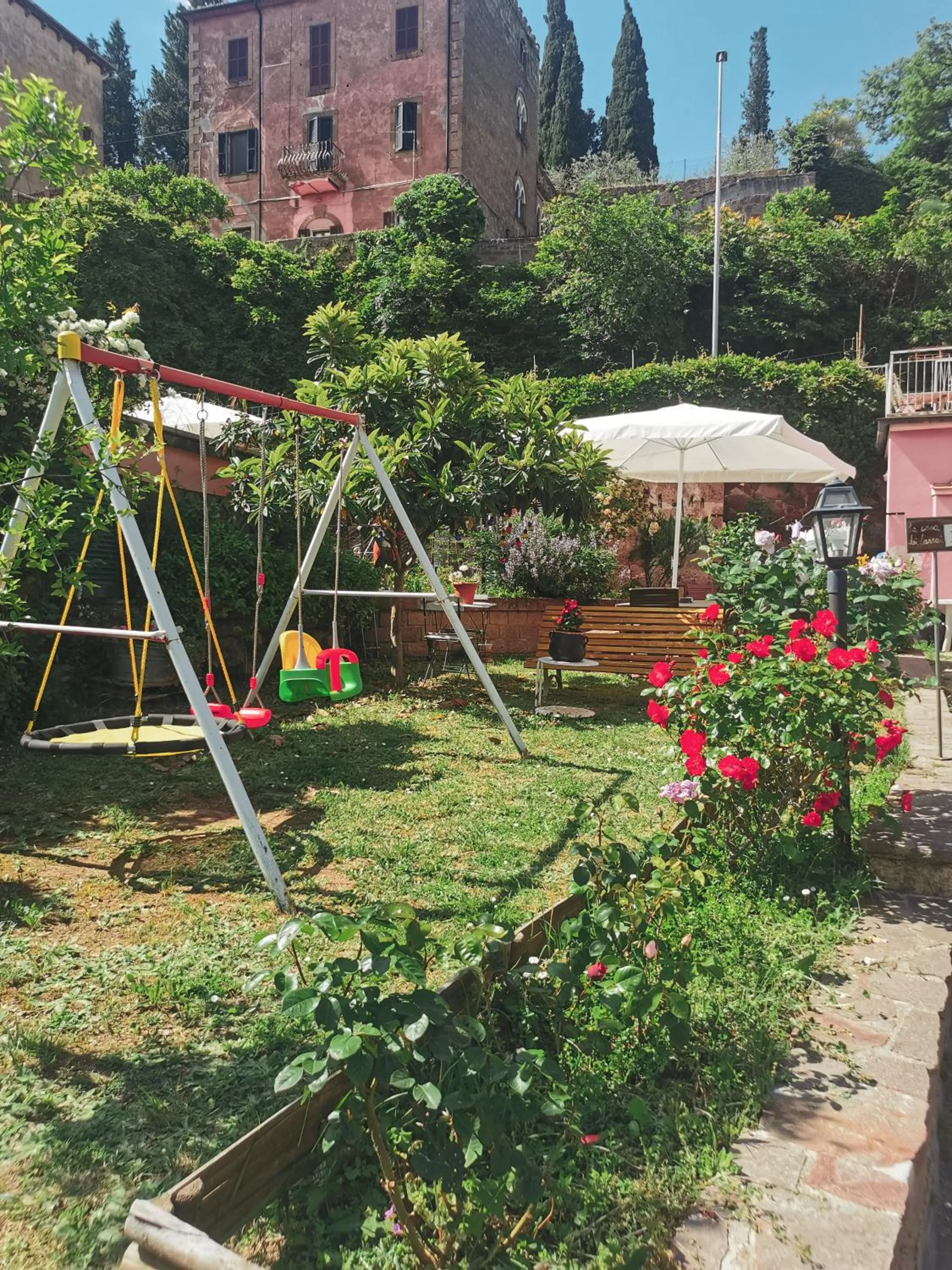 Day in La Casa dei Carrai