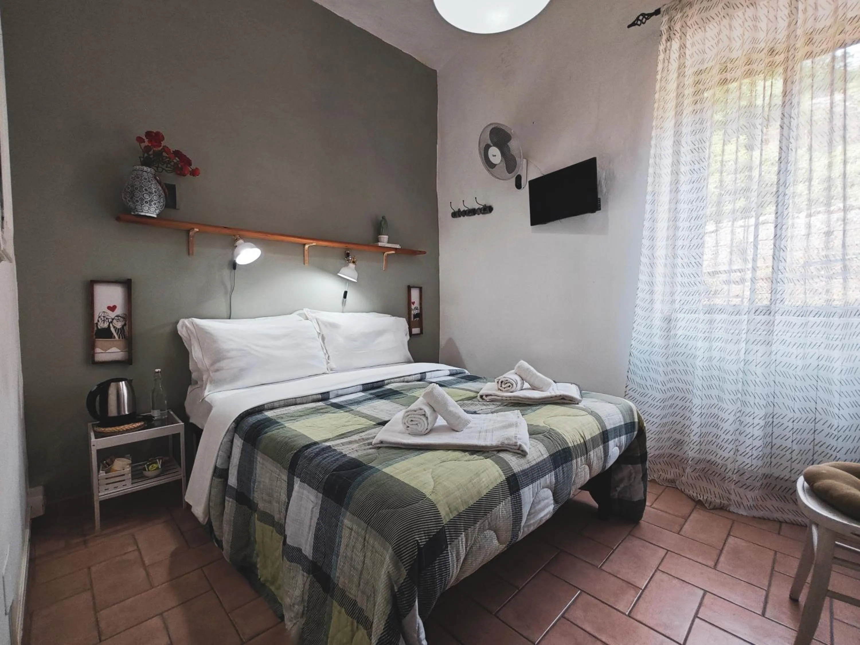 Bed in La Casa dei Carrai