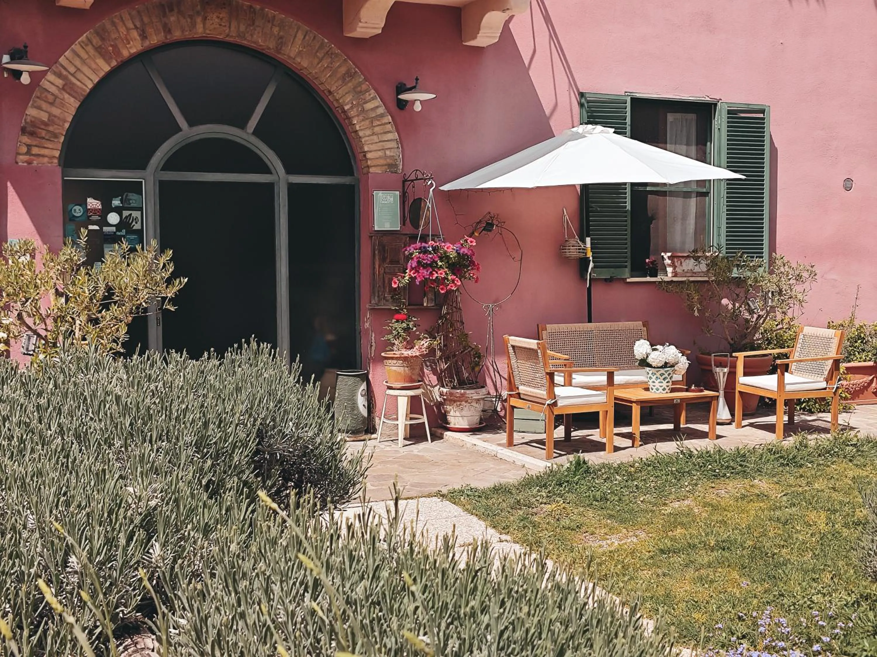 Property building in La Casa dei Carrai