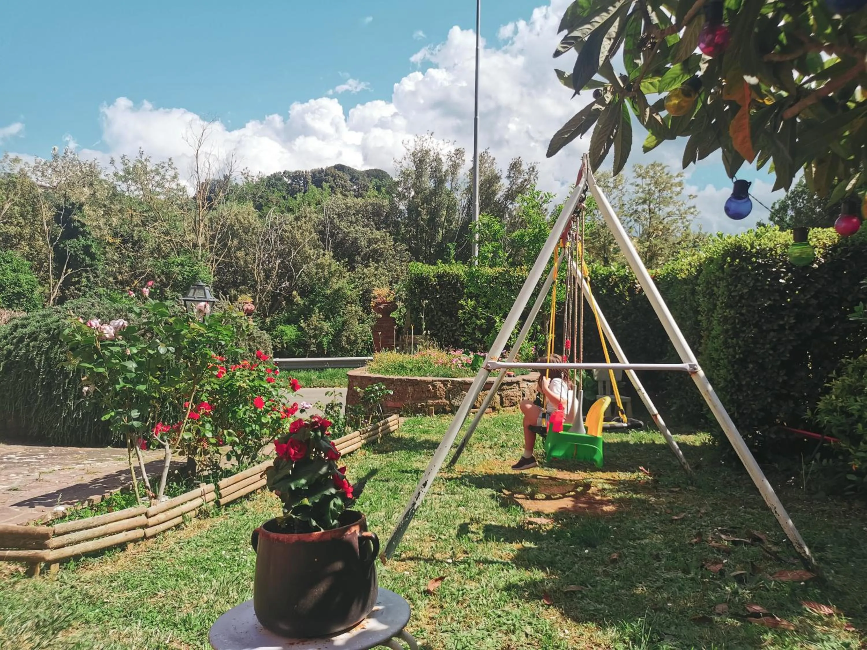 Day in La Casa dei Carrai