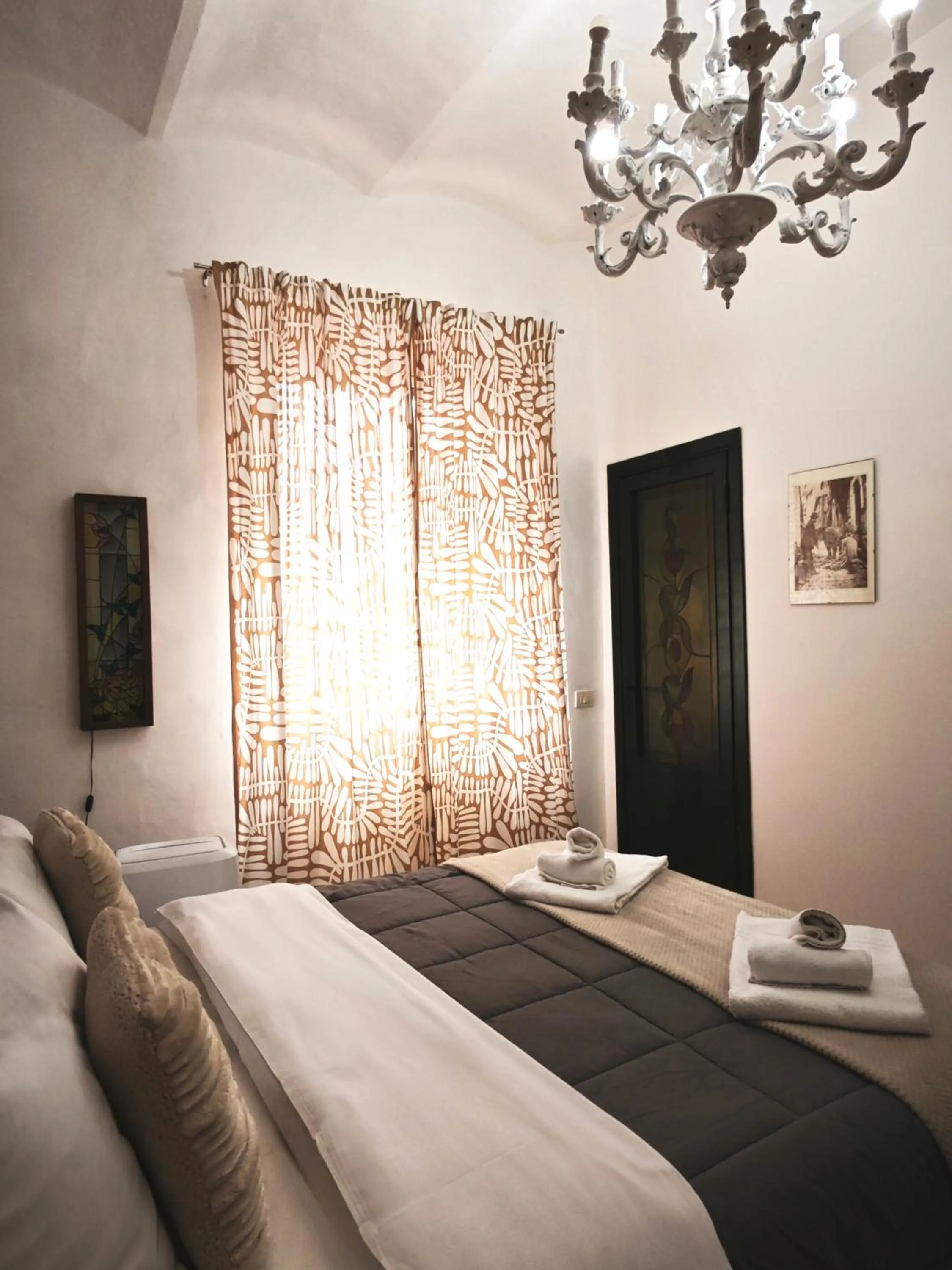 Photo of the whole room, Bed in La Casa dei Carrai