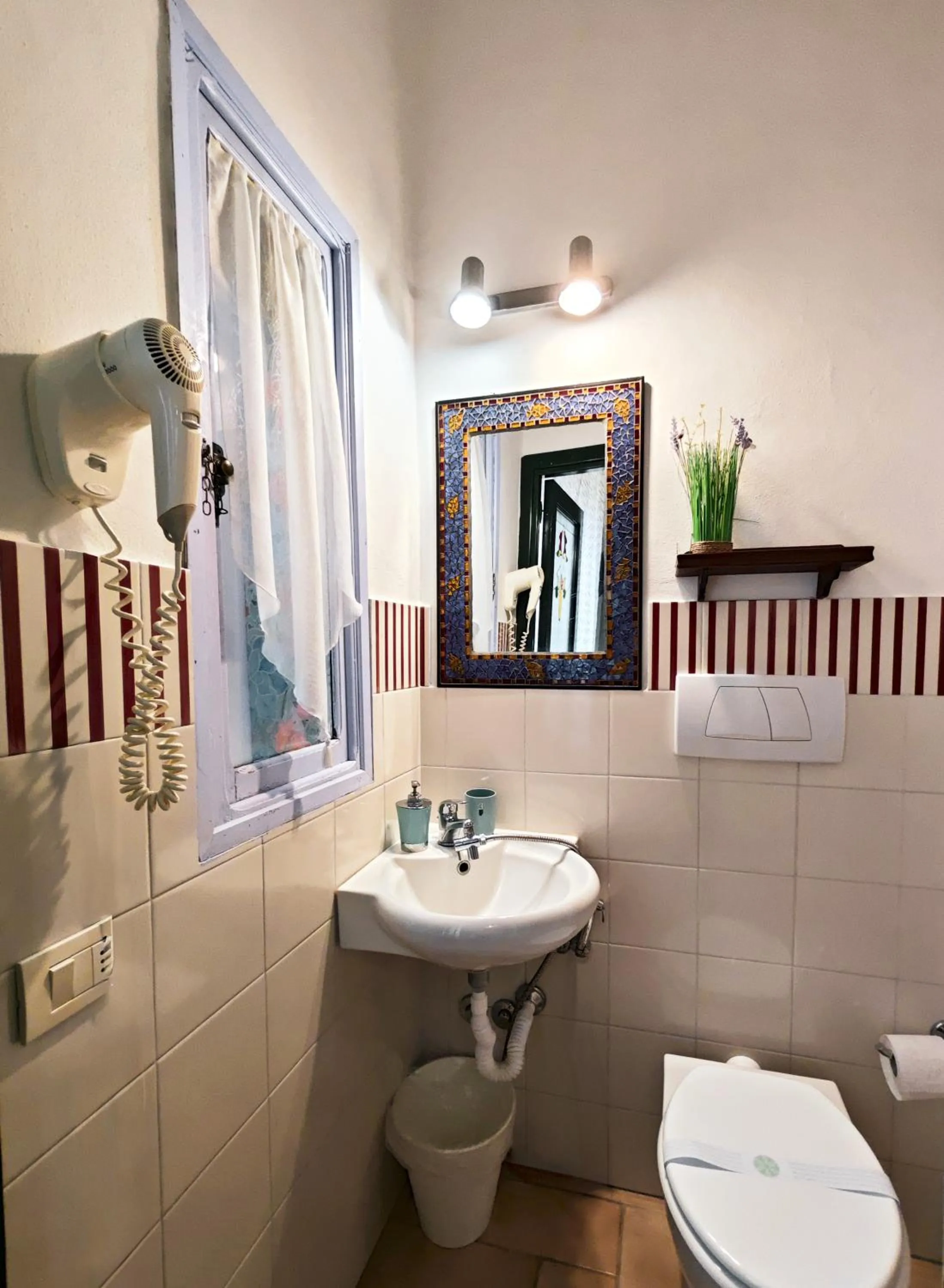 Bathroom in La Casa dei Carrai