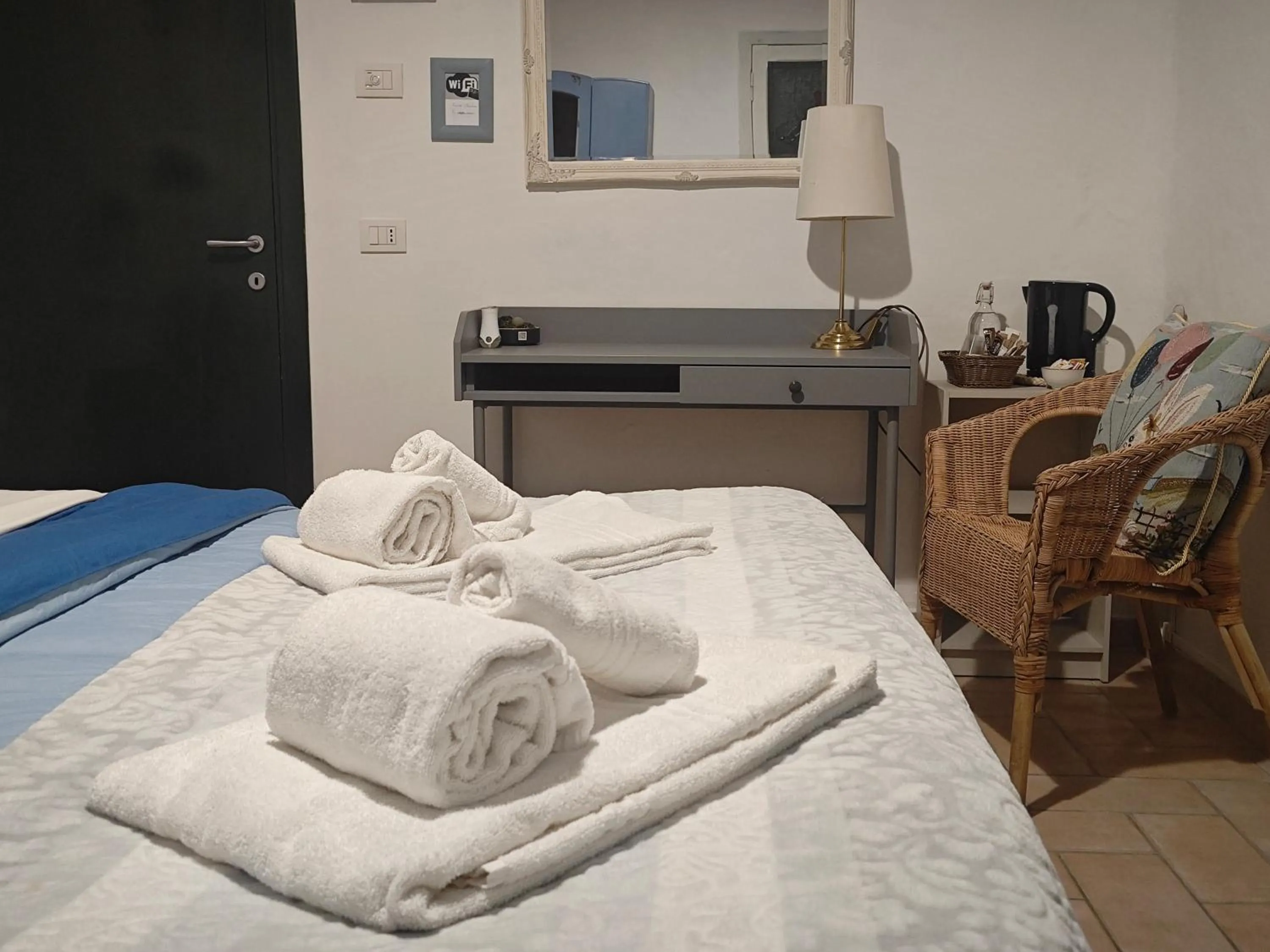 Bedroom, Bed in La Casa dei Carrai