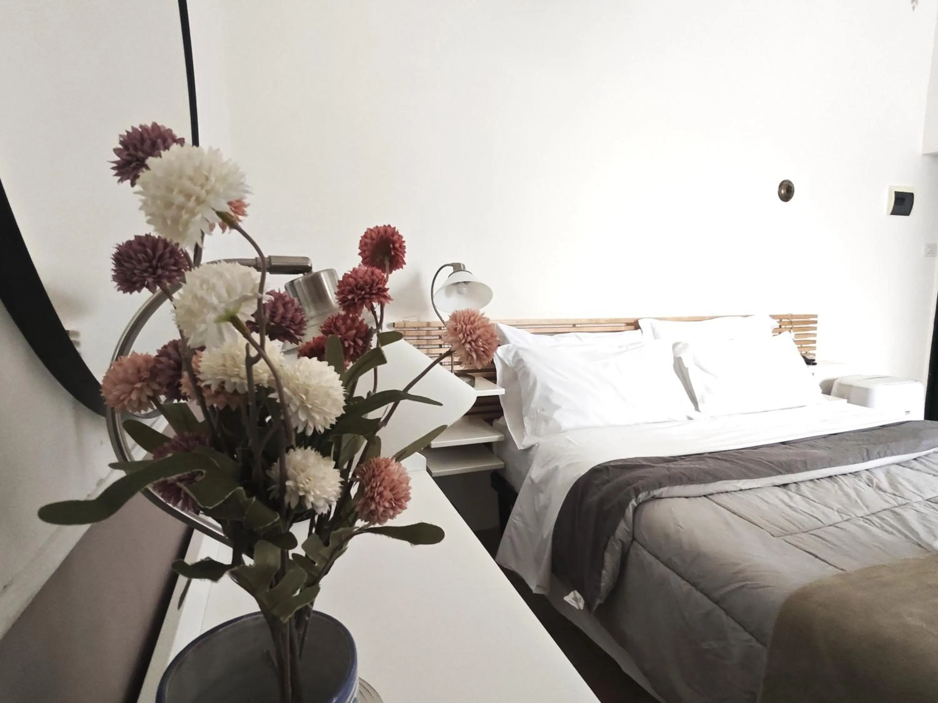 Living room, Bed in La Casa dei Carrai