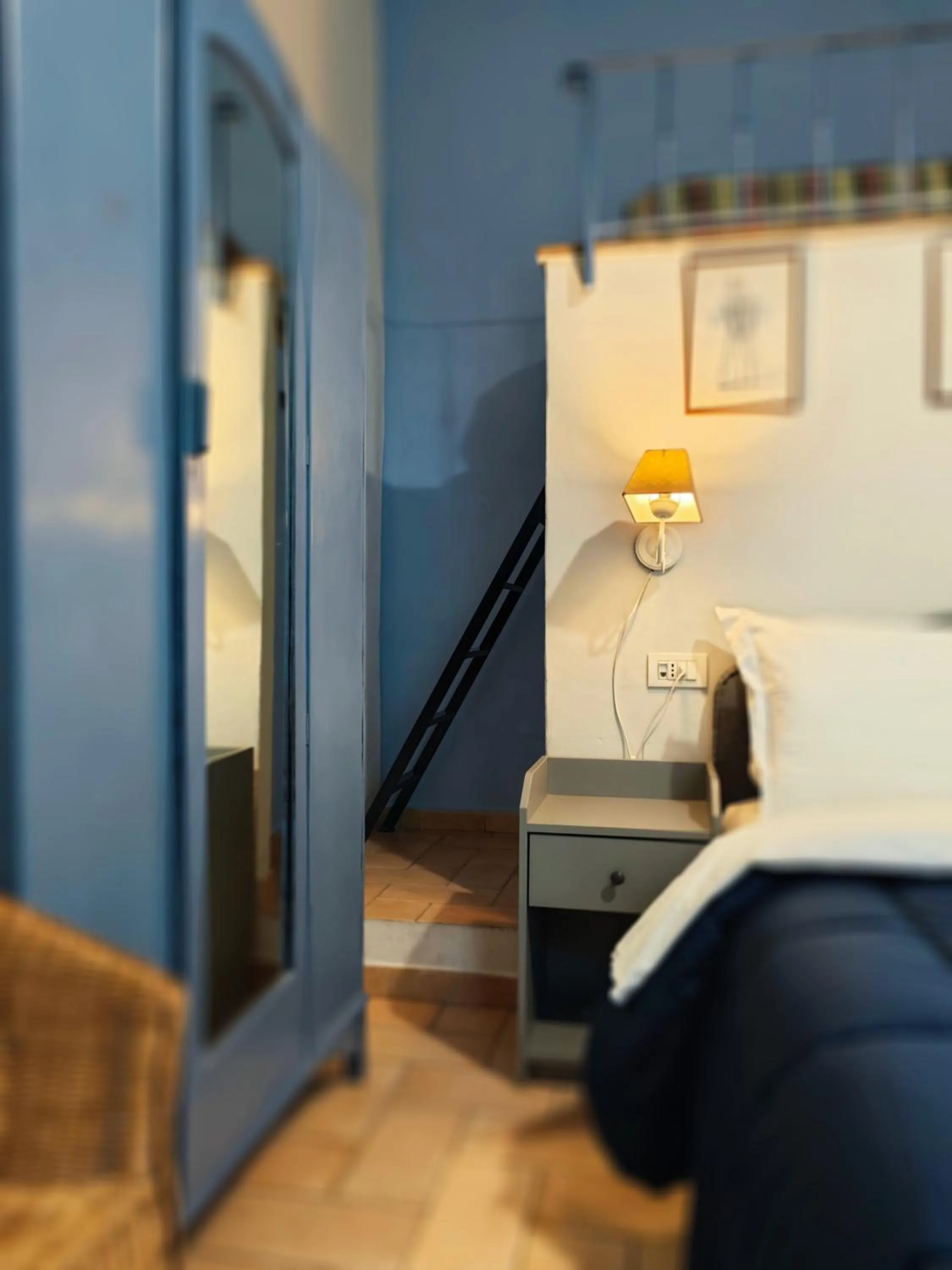 Photo of the whole room, Bed in La Casa dei Carrai