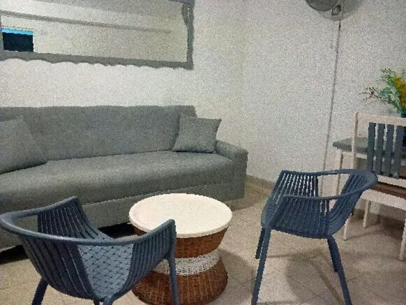 Living room in Costarena Beach Hotel