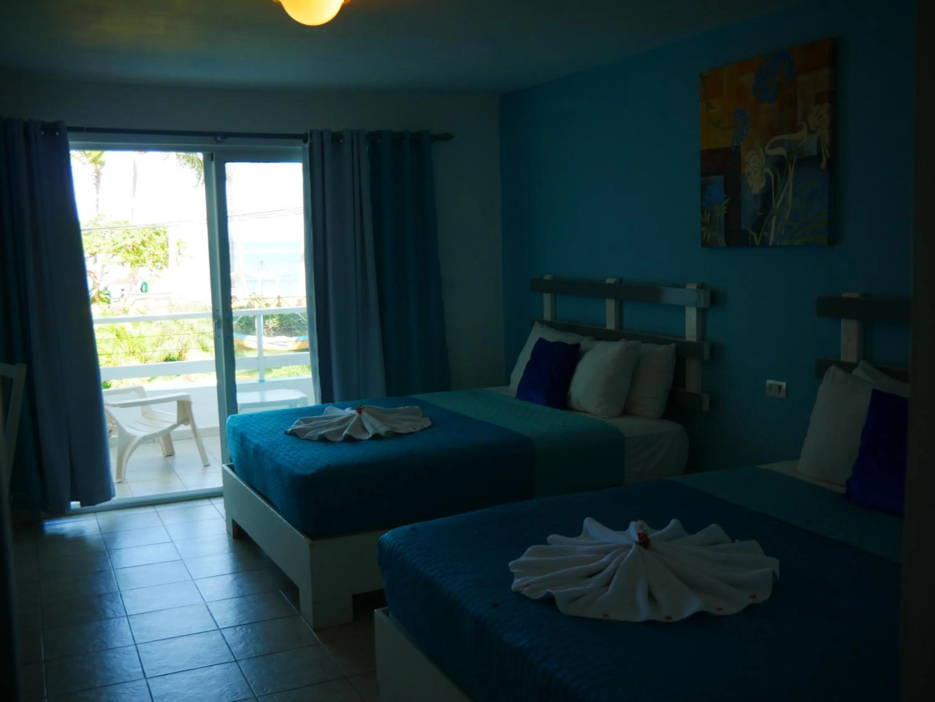 Bedroom, Bed in Costarena Beach Hotel