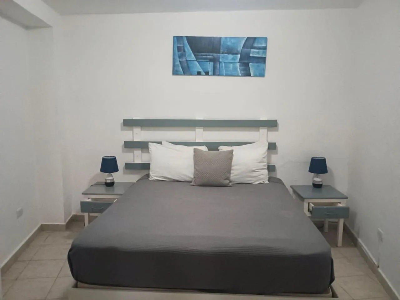 Bed in Costarena Beach Hotel