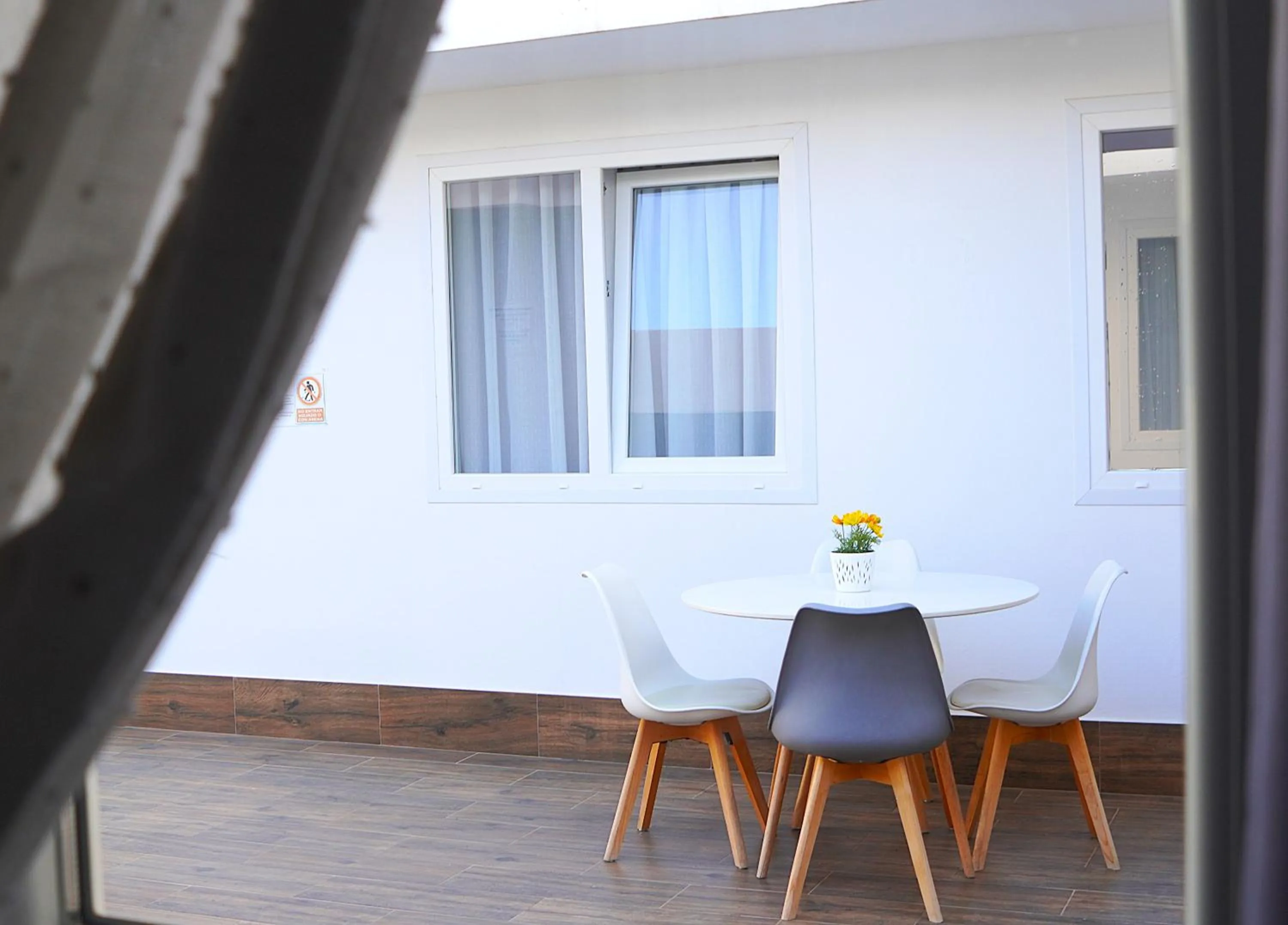 View (from property/room) in El Patio Hostal