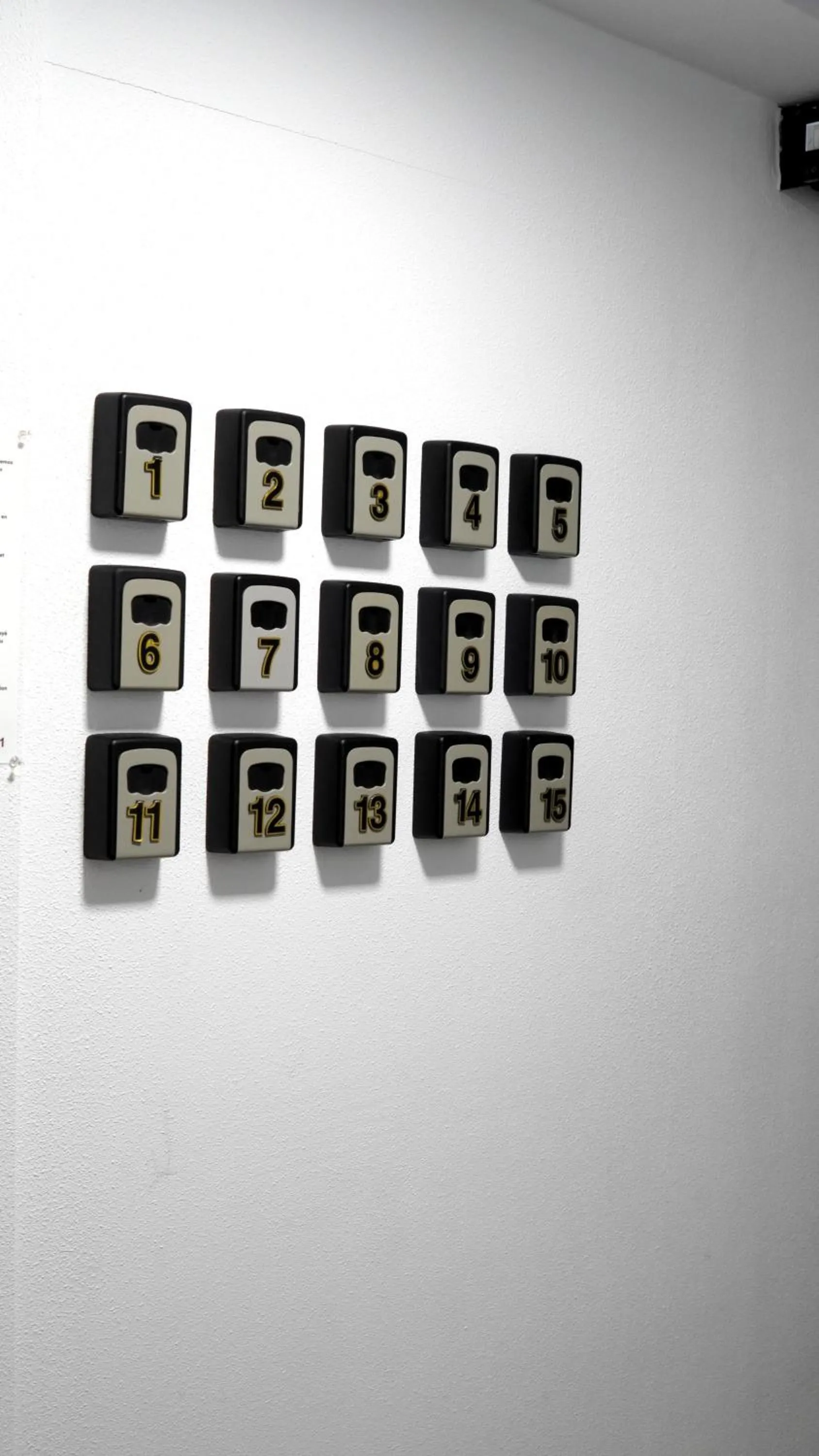 Lobby or reception in El Patio Hostal