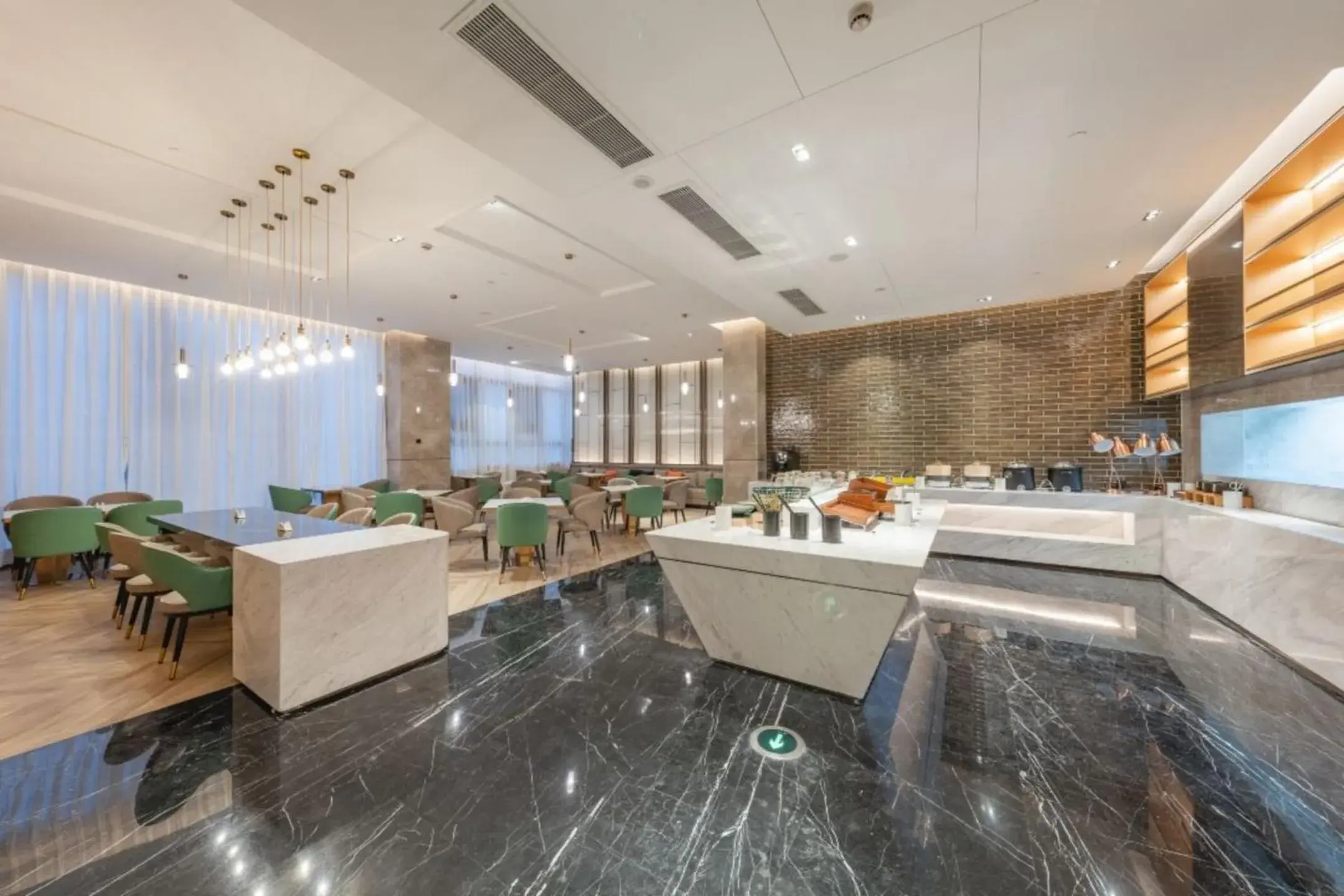 Restaurant/places to eat in Atour Hotel Lingang New Town Restaurant/places to eat in Atour Hotel Lingang New Town